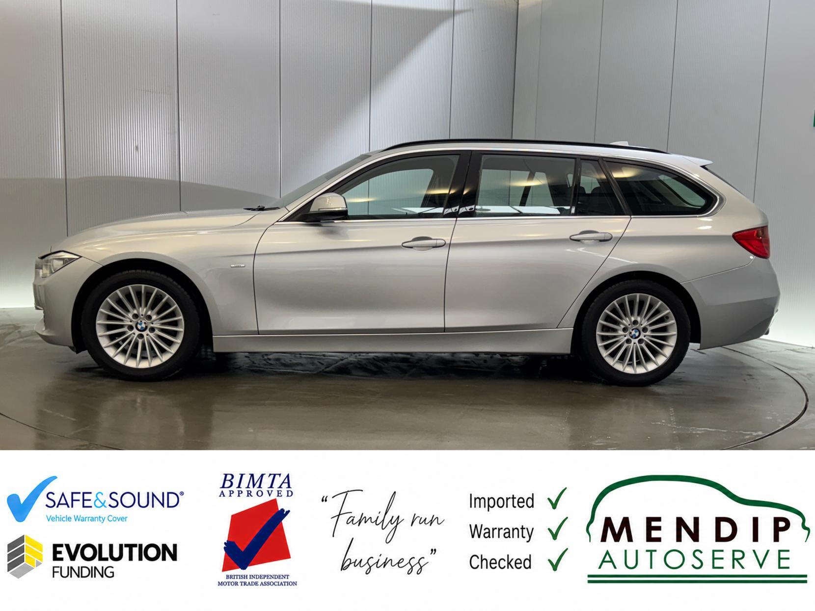 BMW 3 Series view 8