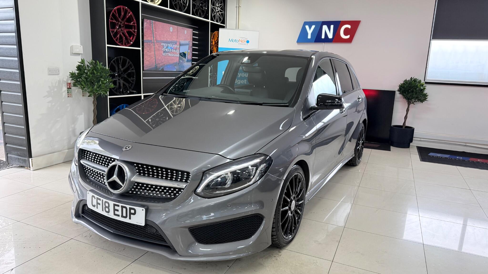 Mercedes-Benz B-Class view 48