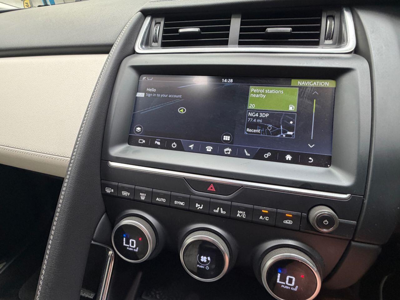 Jaguar E-Pace view 29