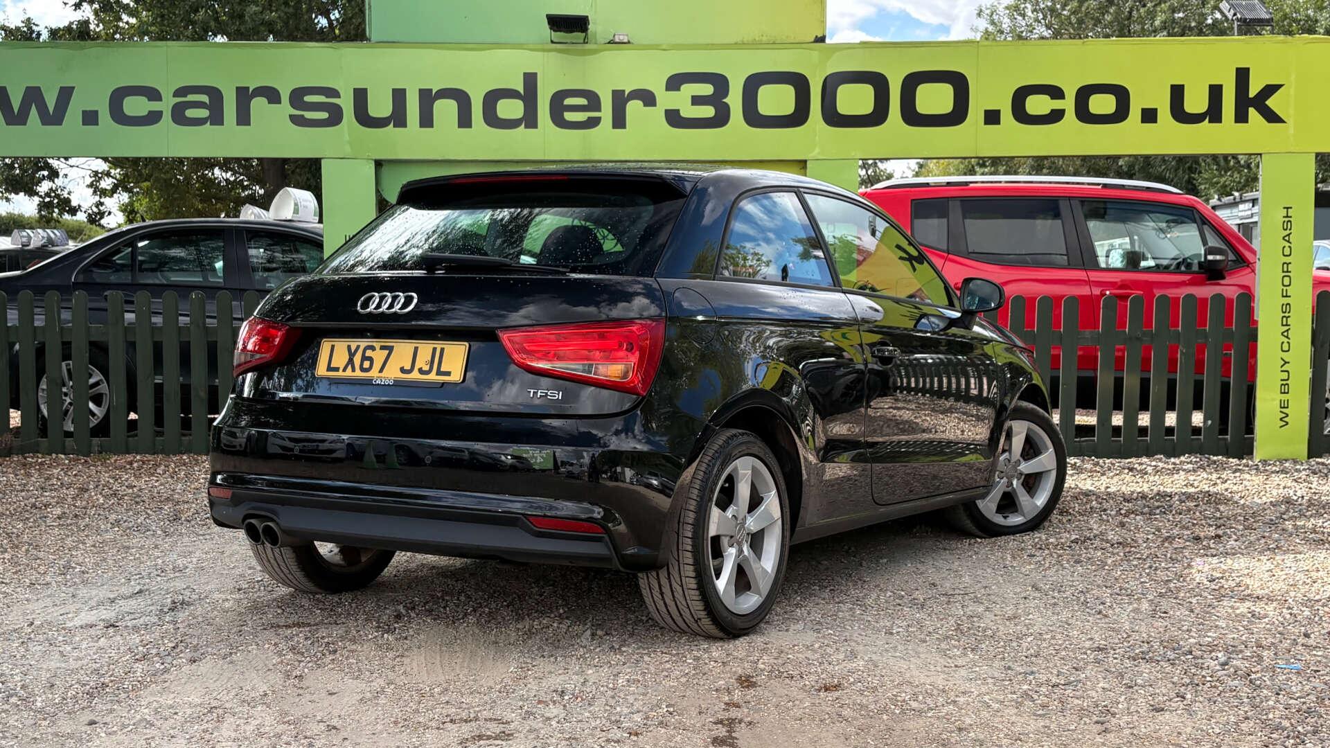 Audi A1 view 6