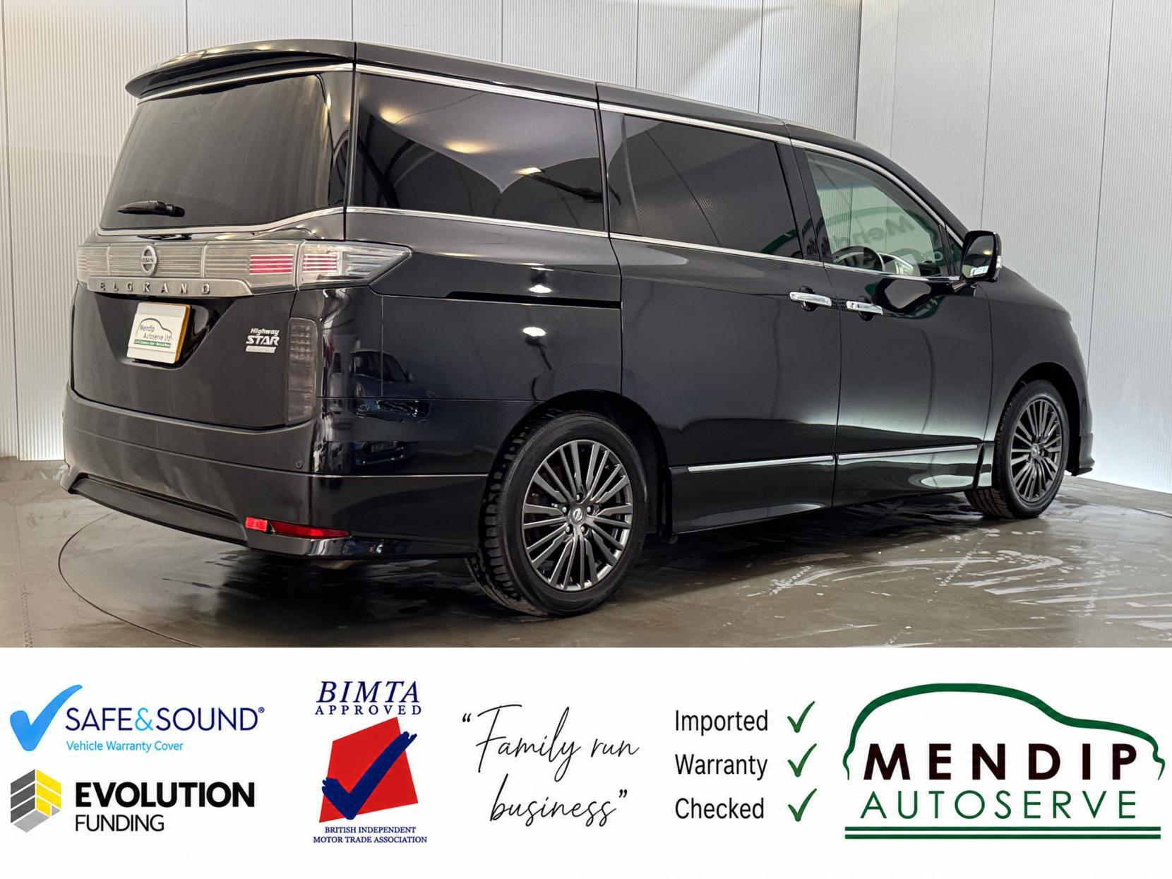 Nissan Elgrand view 20