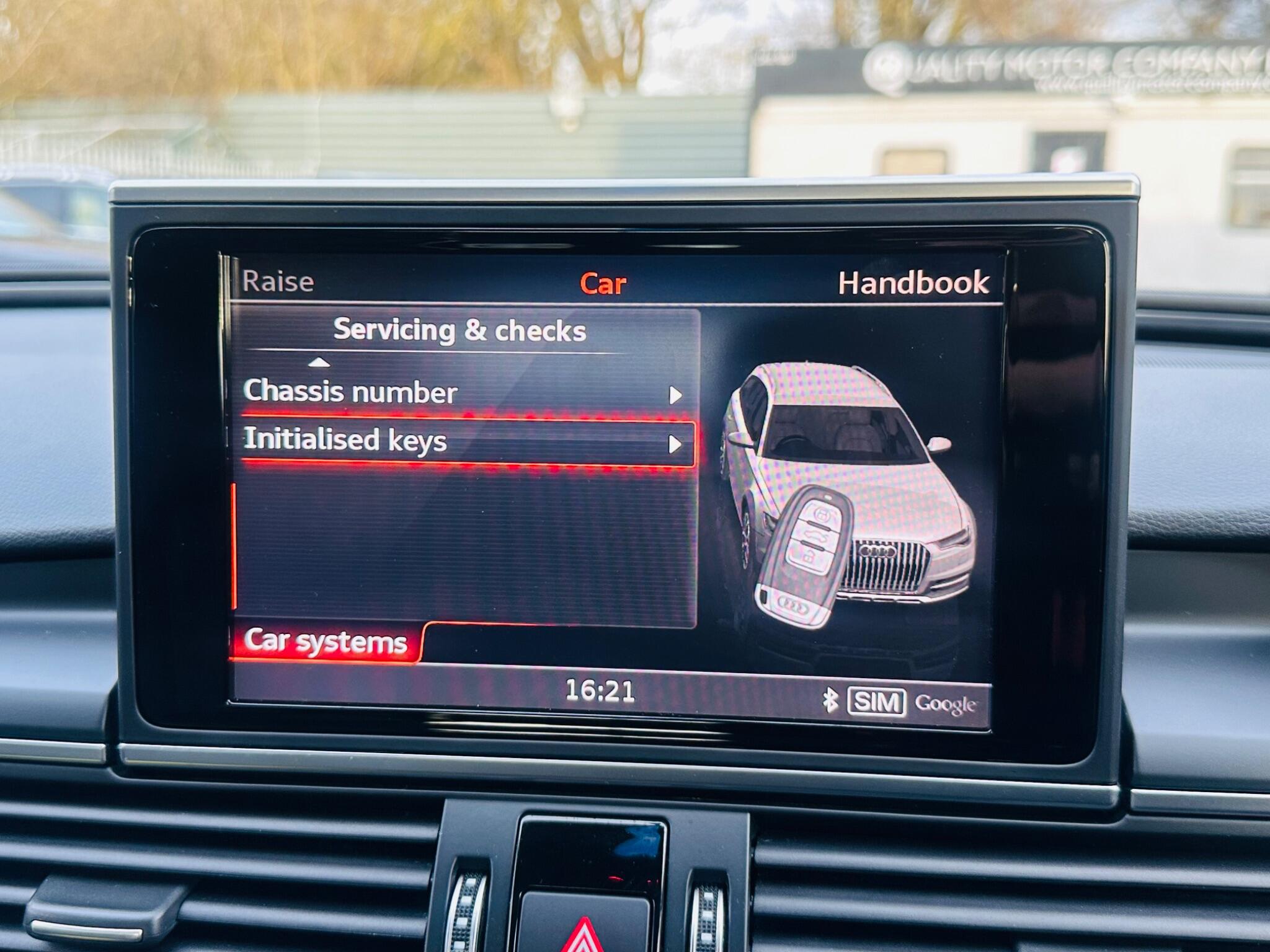 Audi A6 Allroad view 45