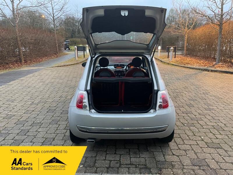 2008 Fiat 500 1.2 Lounge Euro 4 3dr • 64,580 miles image 27