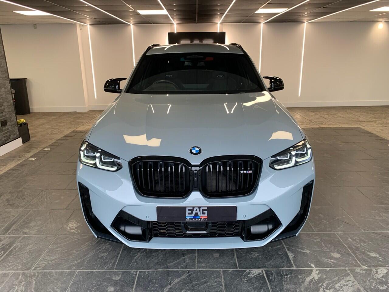 BMW X3 M view 12
