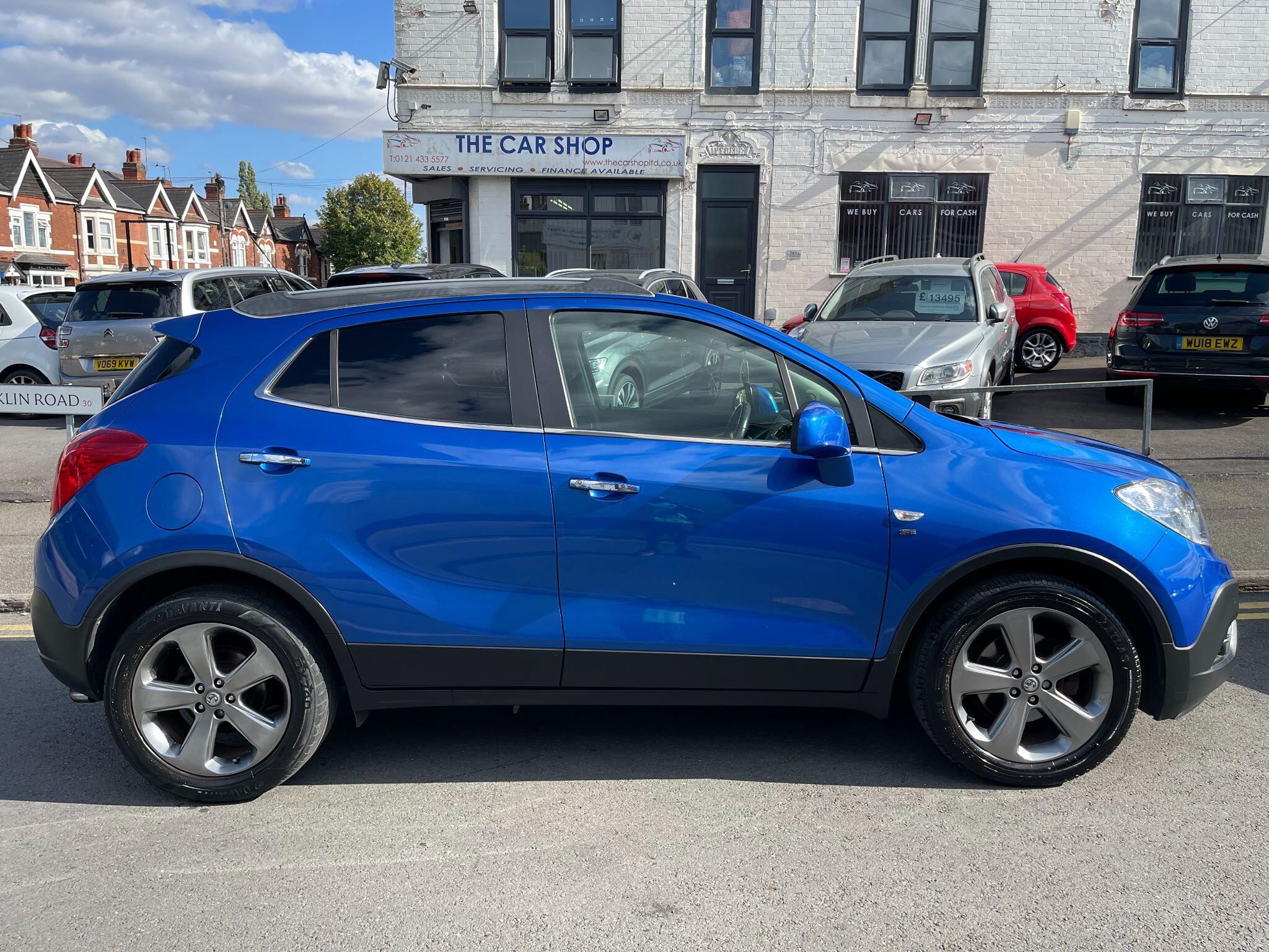 Vauxhall Mokka view 12