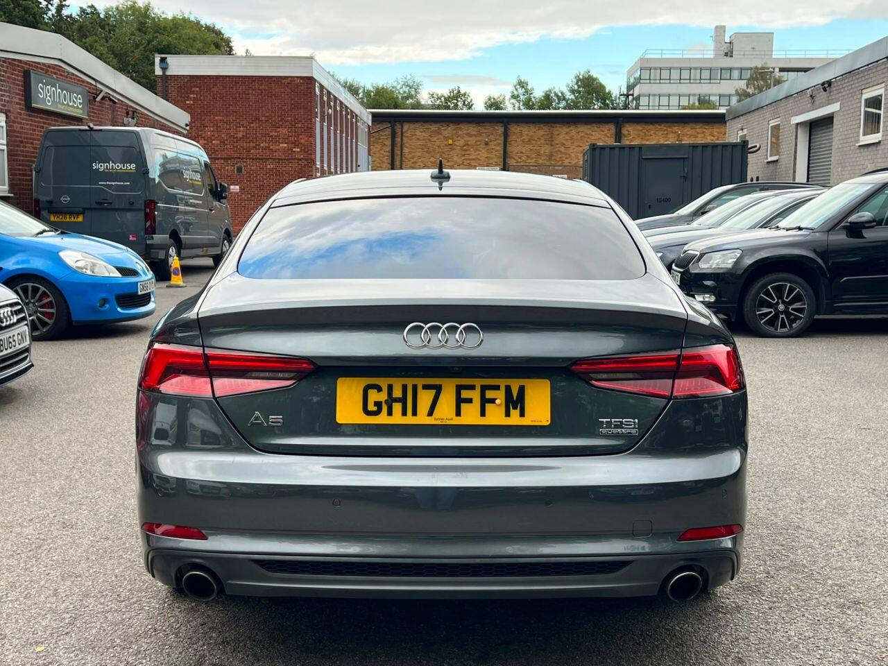 Audi A5 view 12