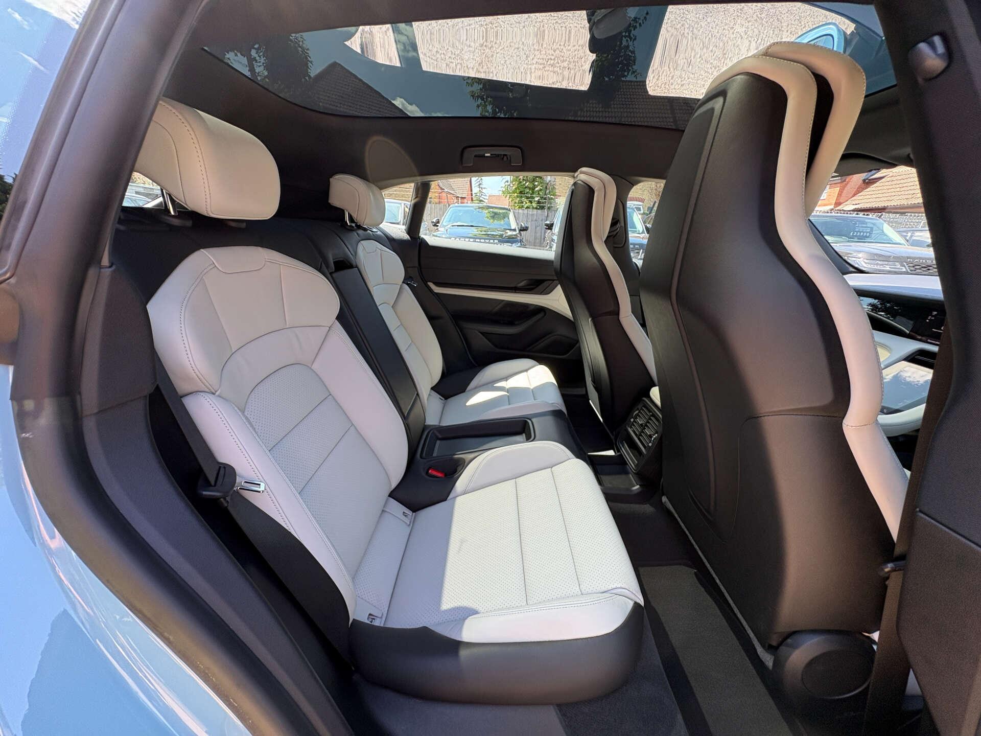 Porsche Taycan view 50