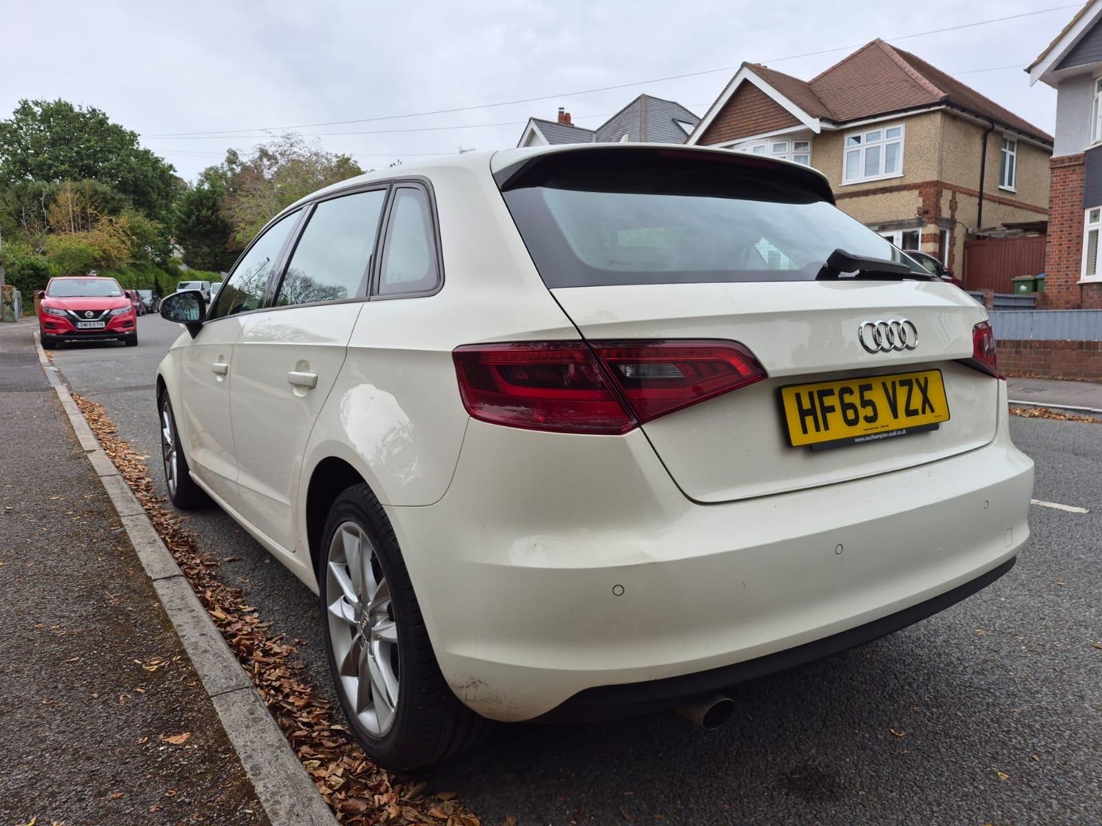 Audi A3 view 11