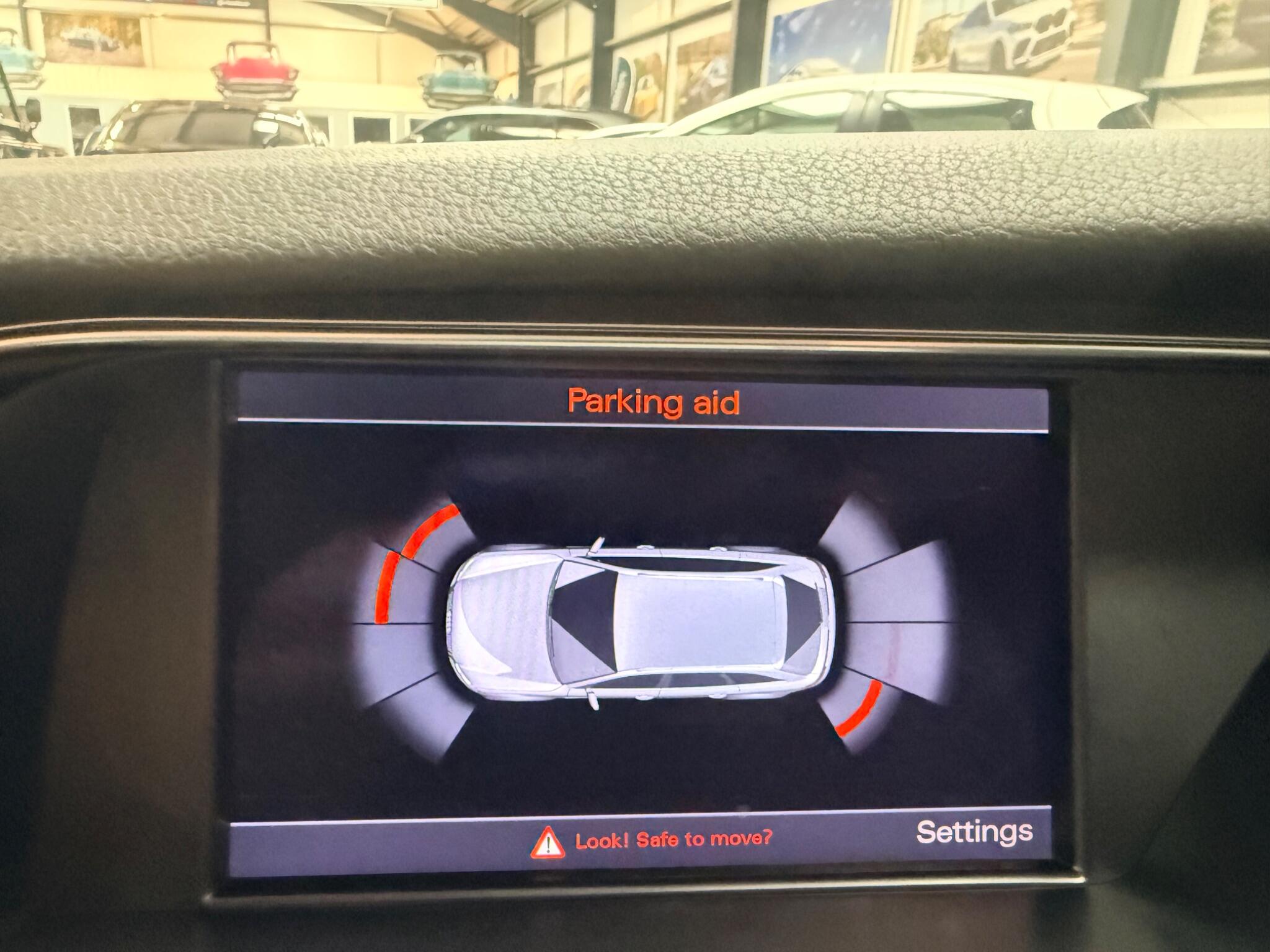 Audi A4 view 25