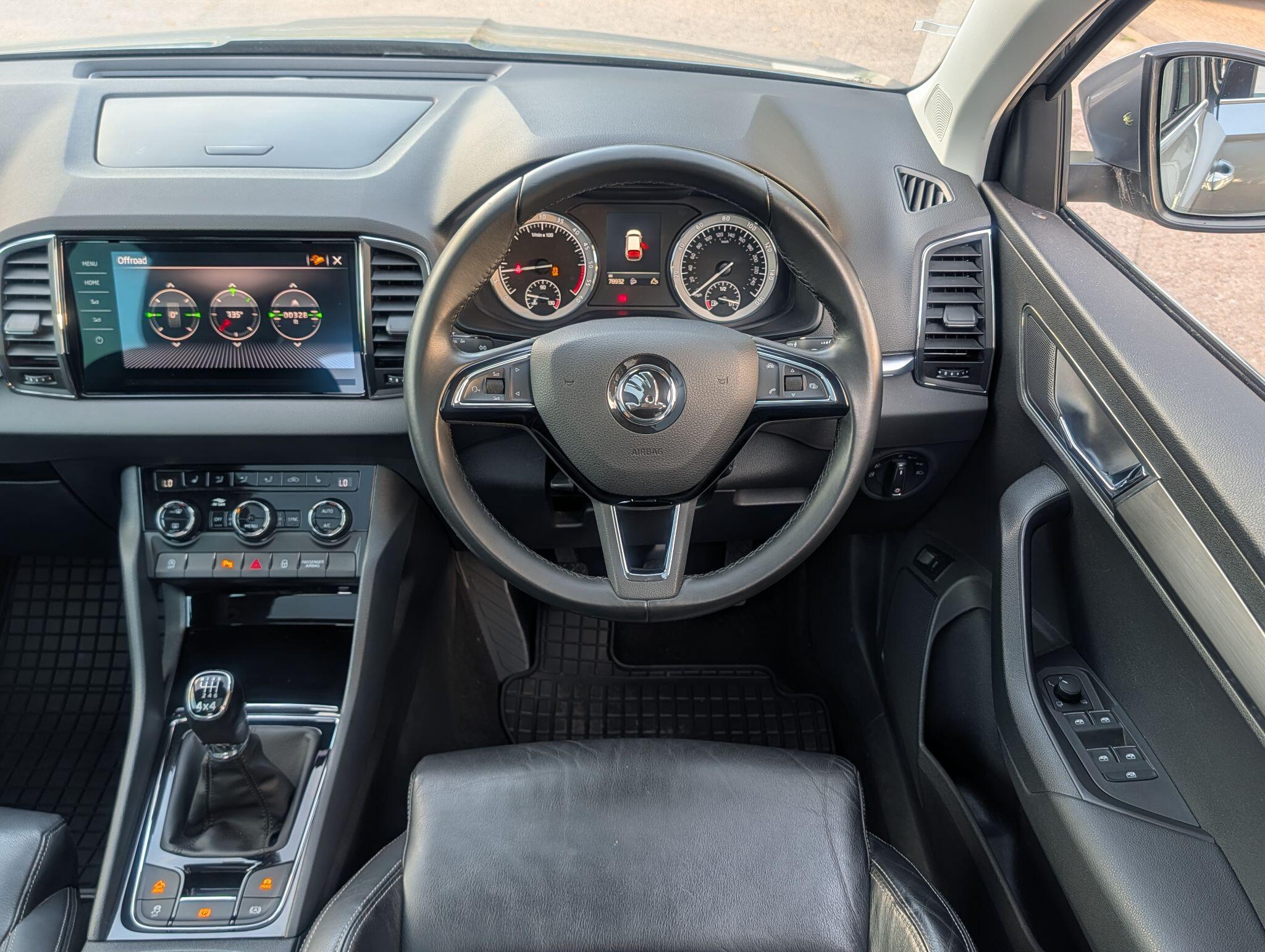 Skoda Karoq view 46