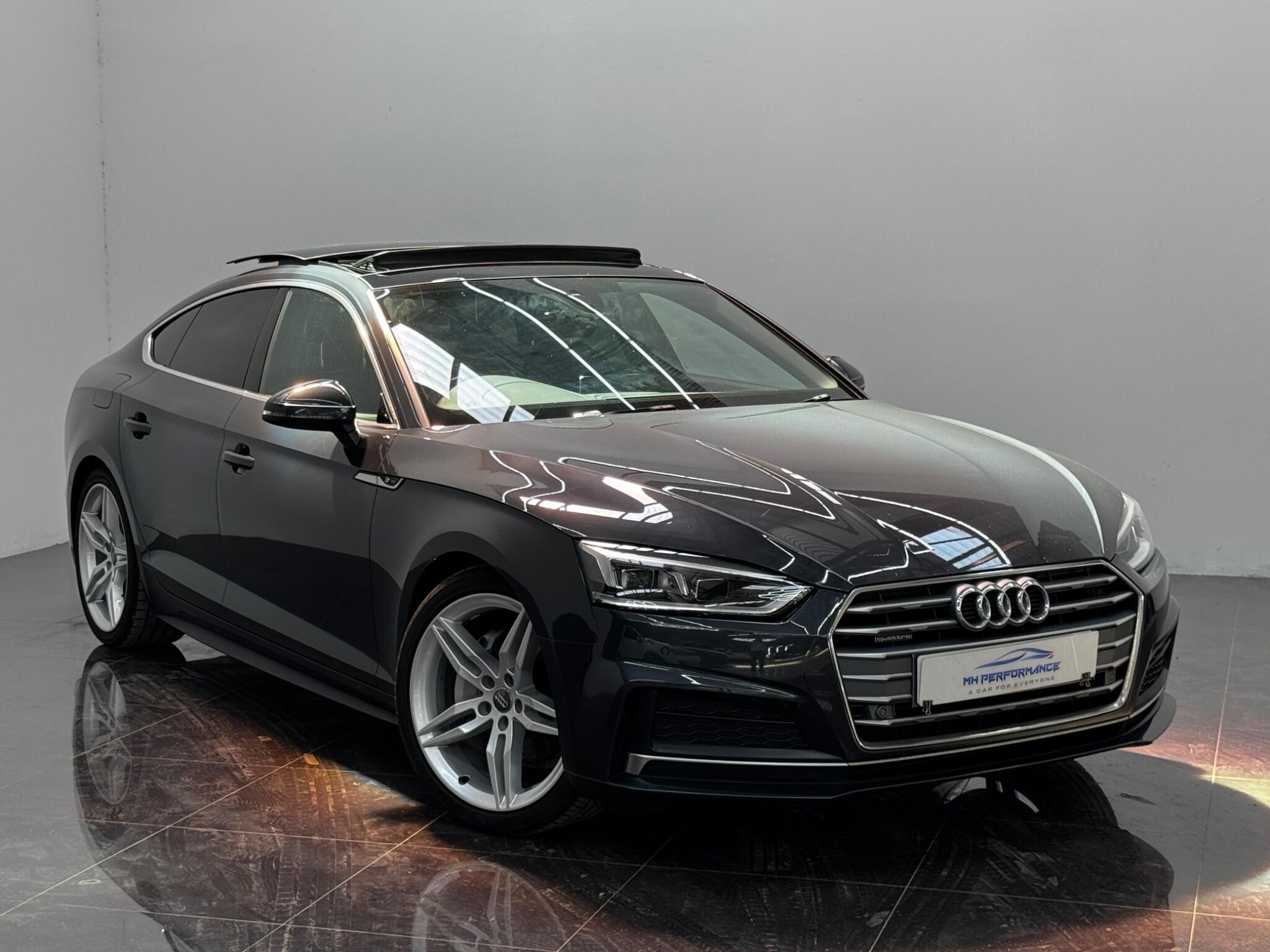 Audi A5 view 71