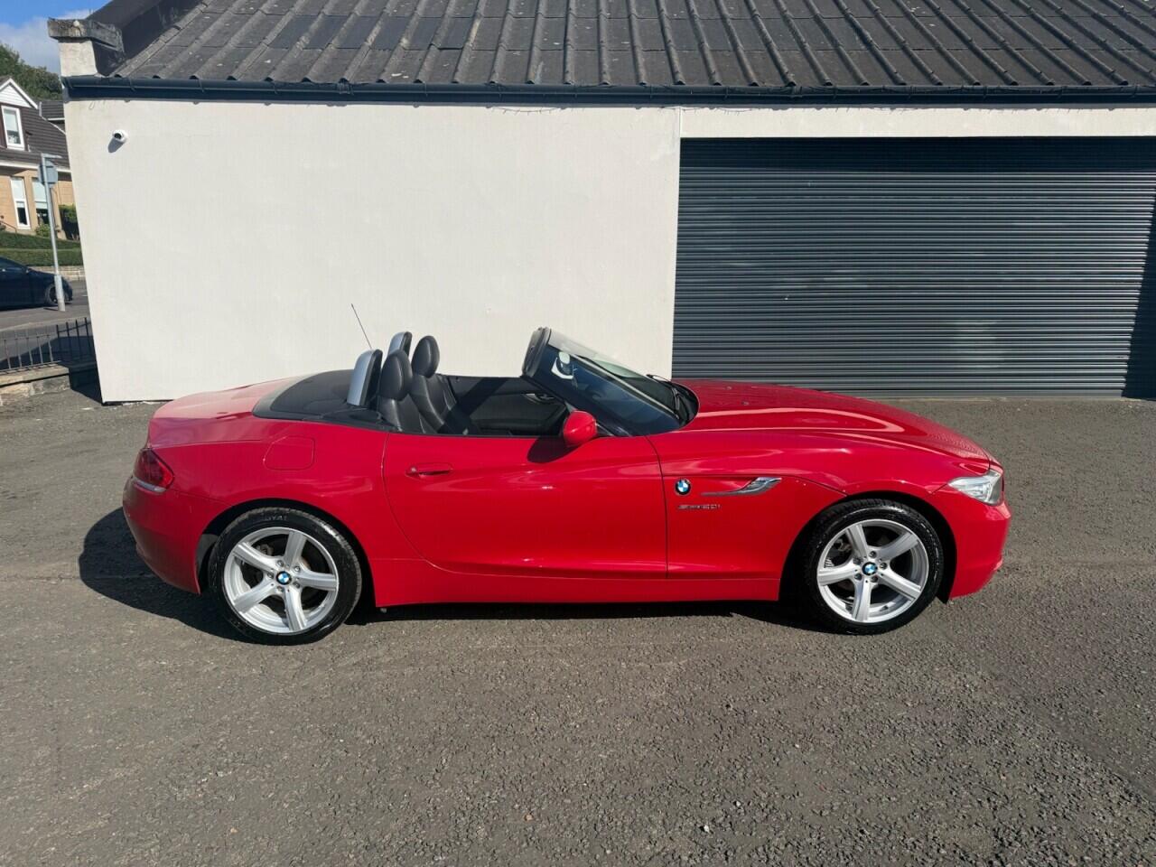 BMW Z4 view 2