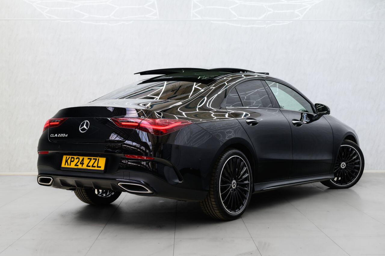 Mercedes-Benz CLA view 6