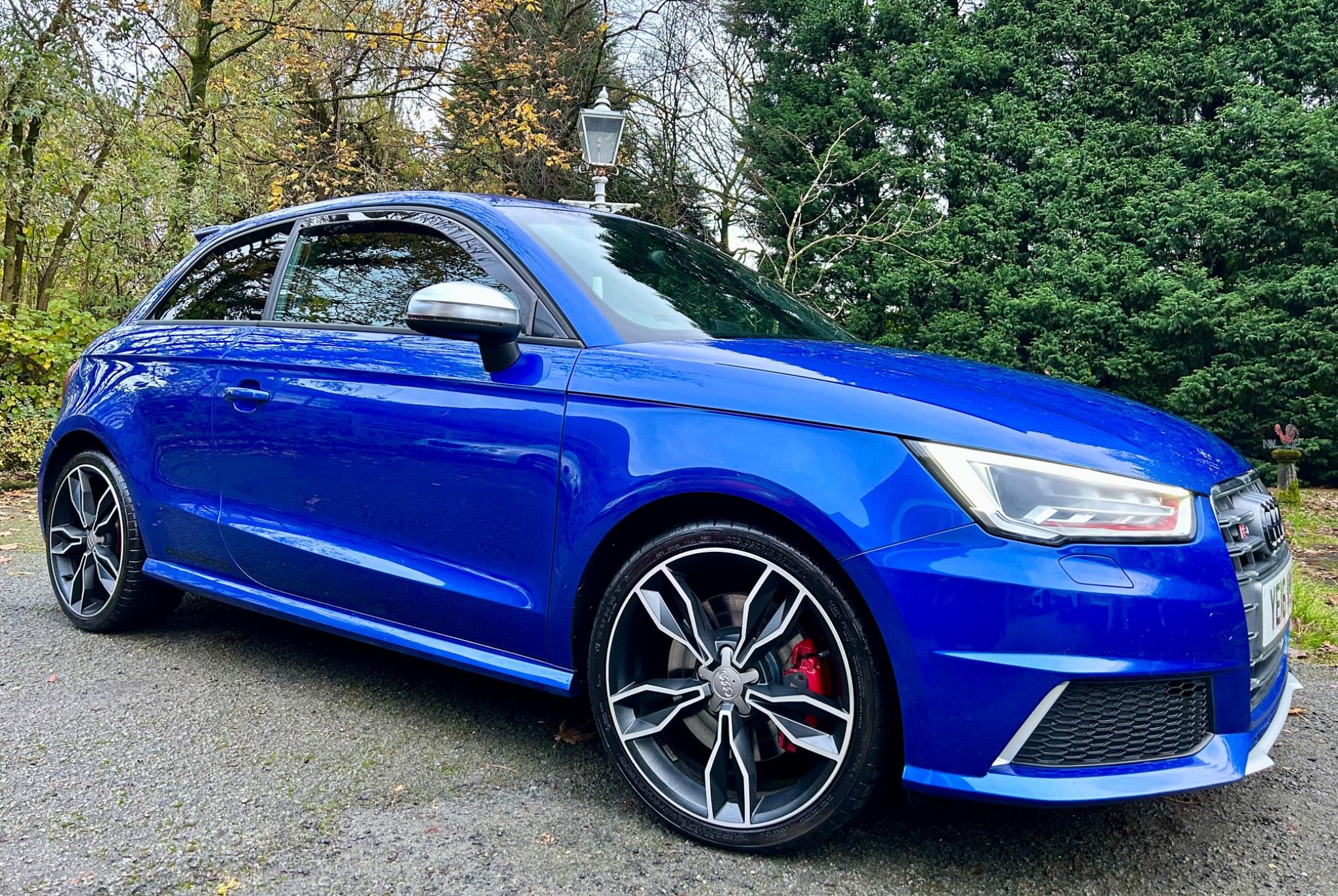 2016 Audi S1 in Blue for sale