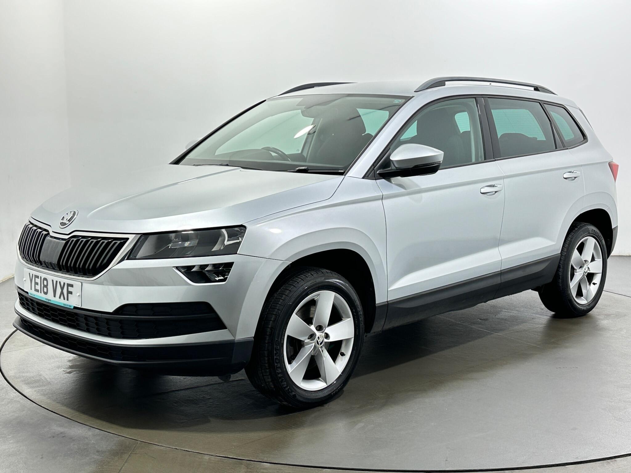 Skoda Karoq view 4