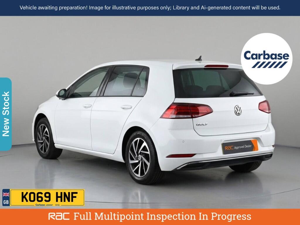 Volkswagen Golf view 2