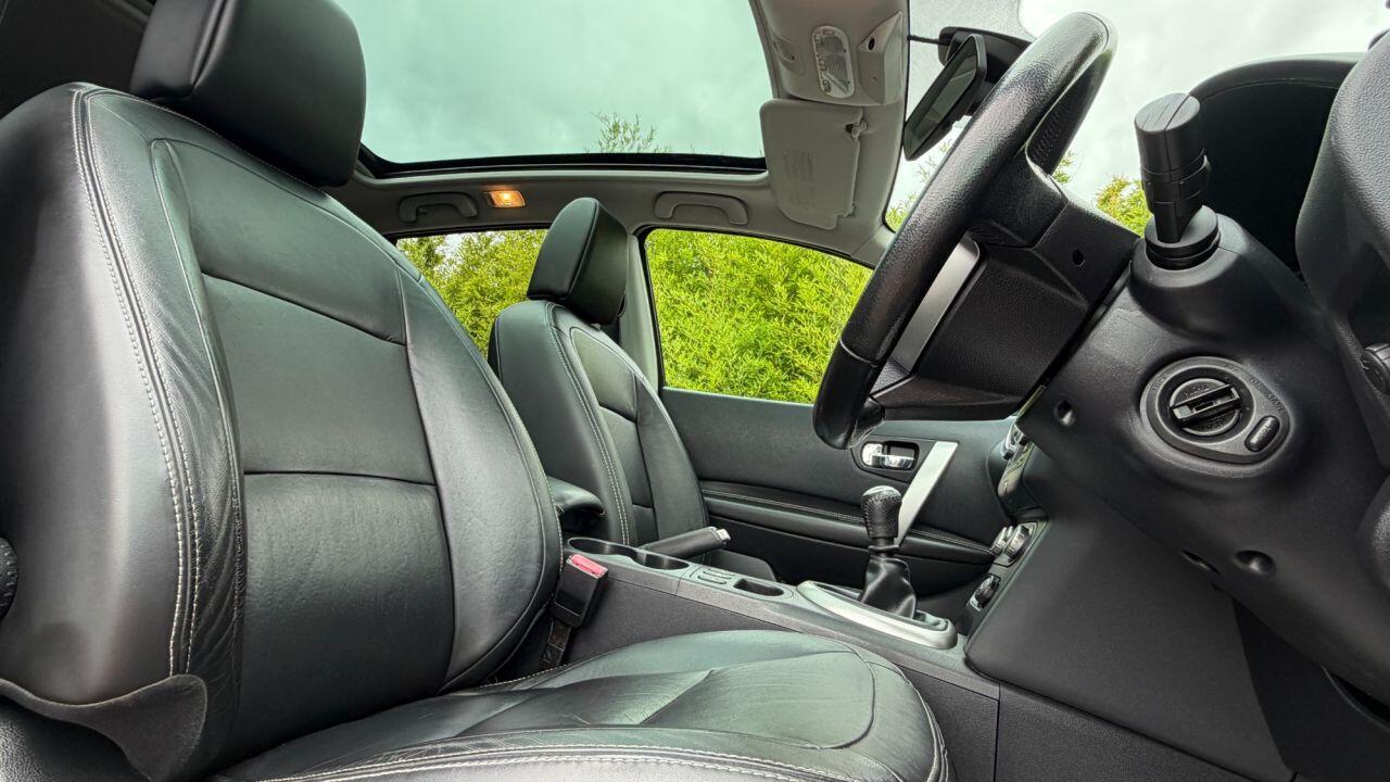 Nissan Qashqai view 11