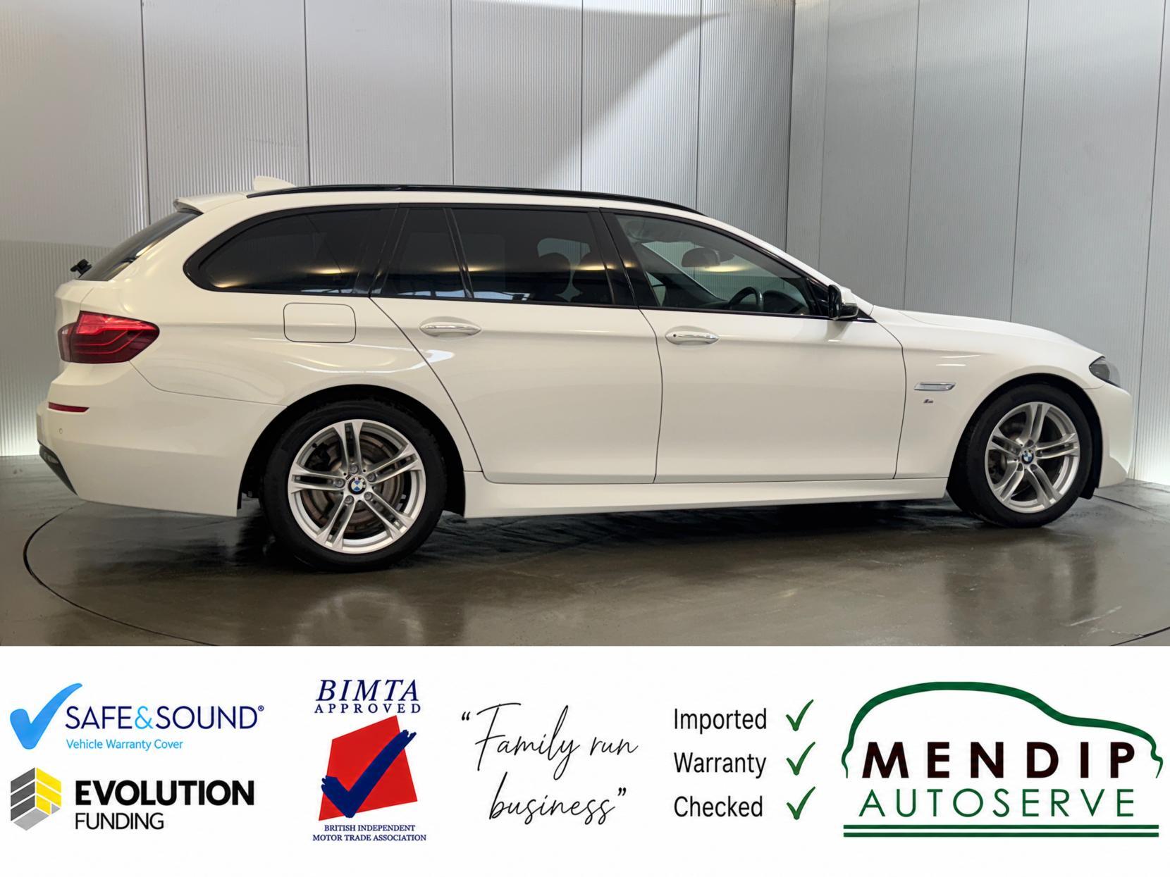 BMW 5 Series view 25