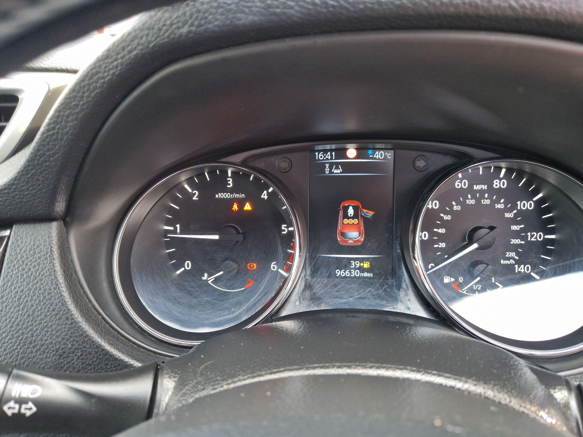 Nissan Qashqai view 18