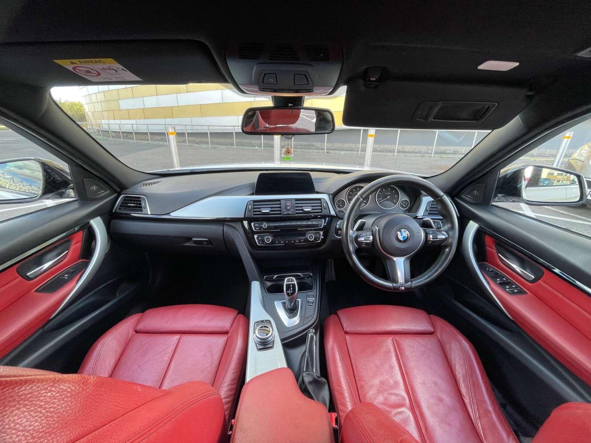 BMW 3 Series view 2
