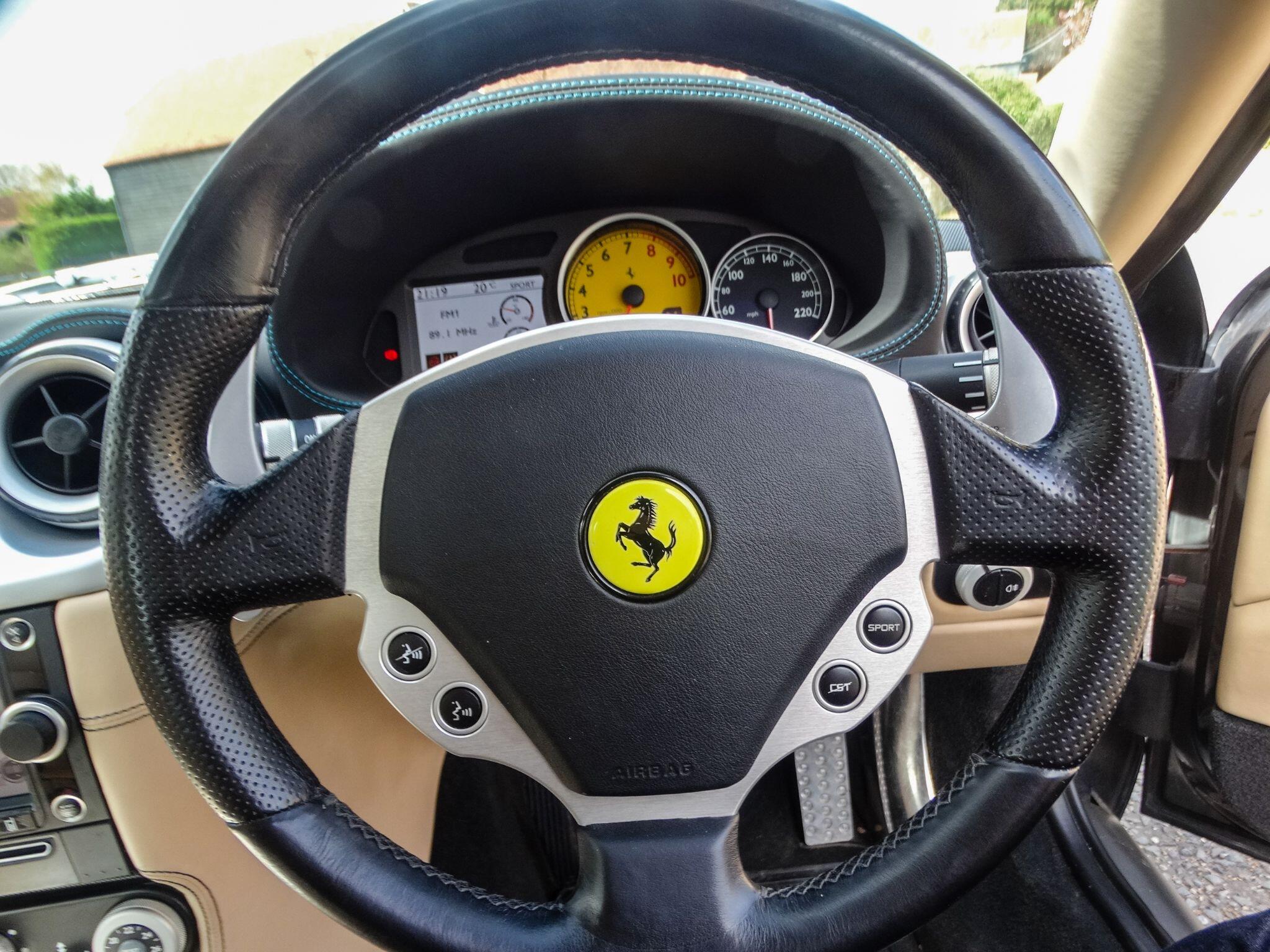 Ferrari 612 view 7