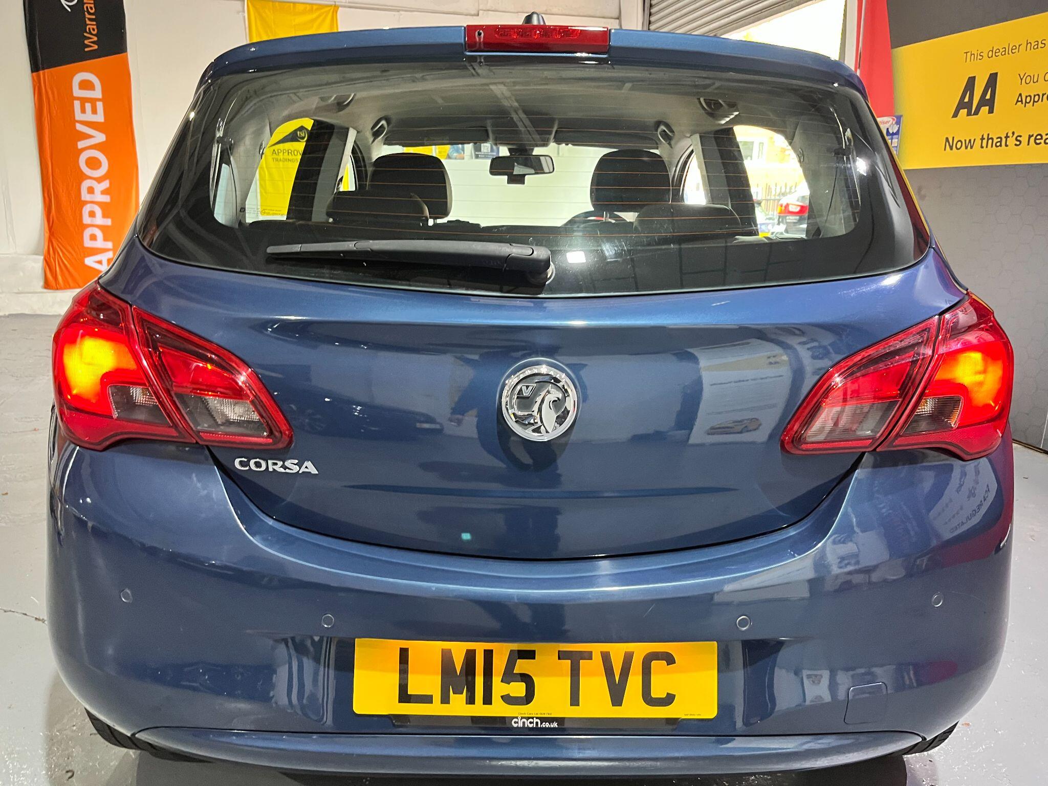 Vauxhall Corsa view 8