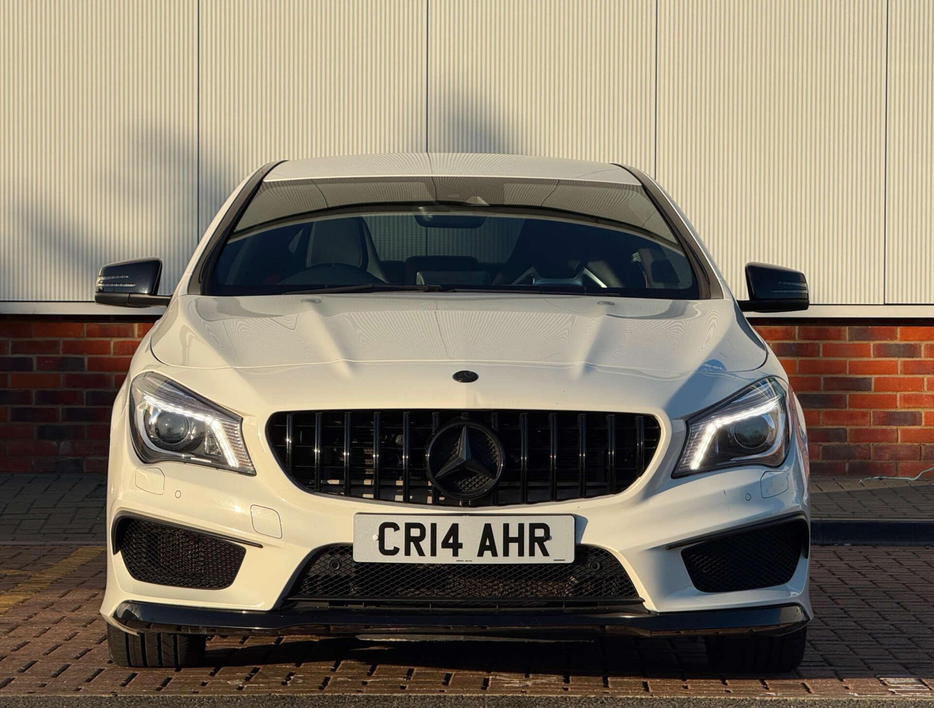 Mercedes-Benz Cla view 2