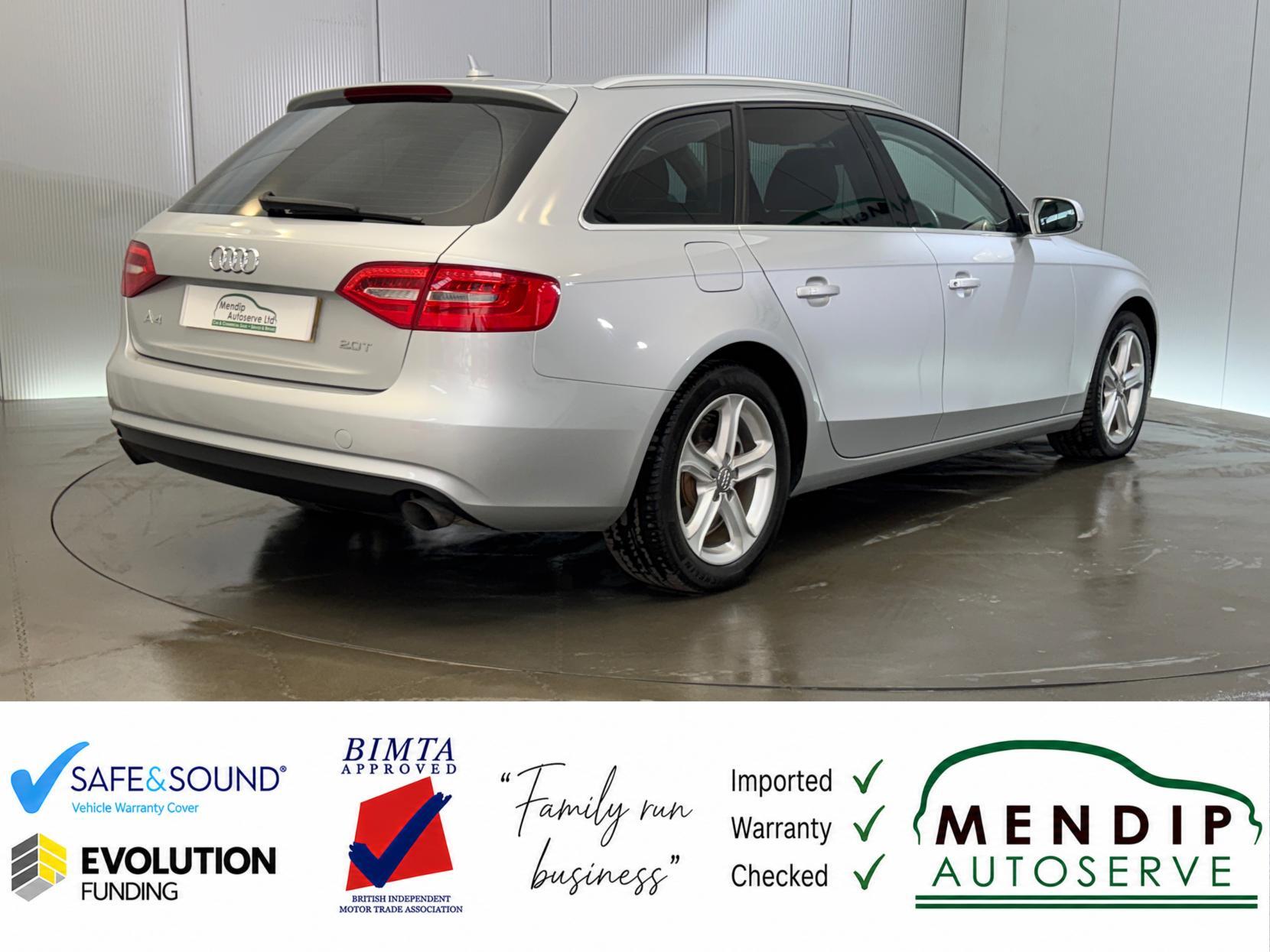Audi A4 Avant view 29