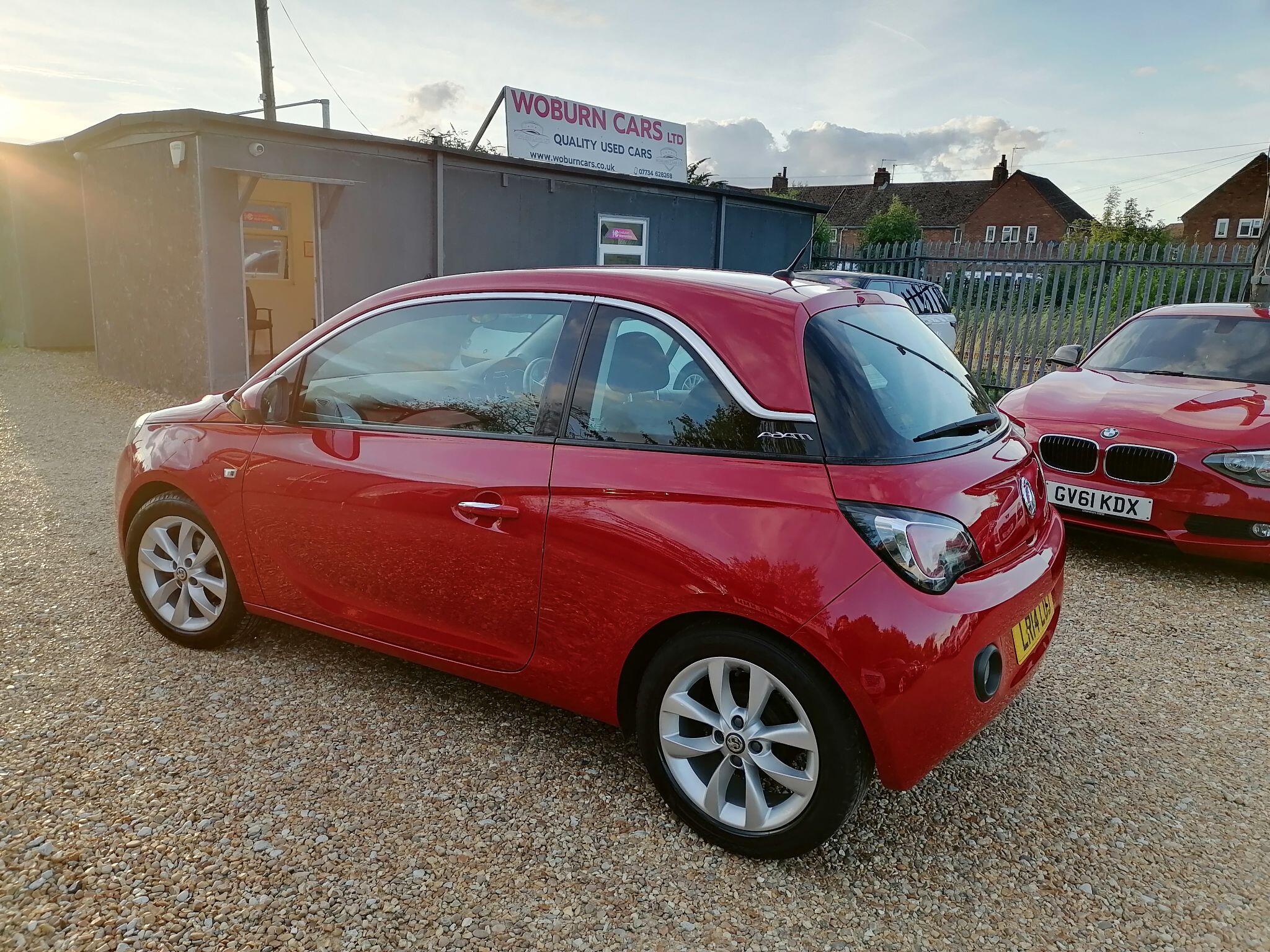 Vauxhall Adam view 4