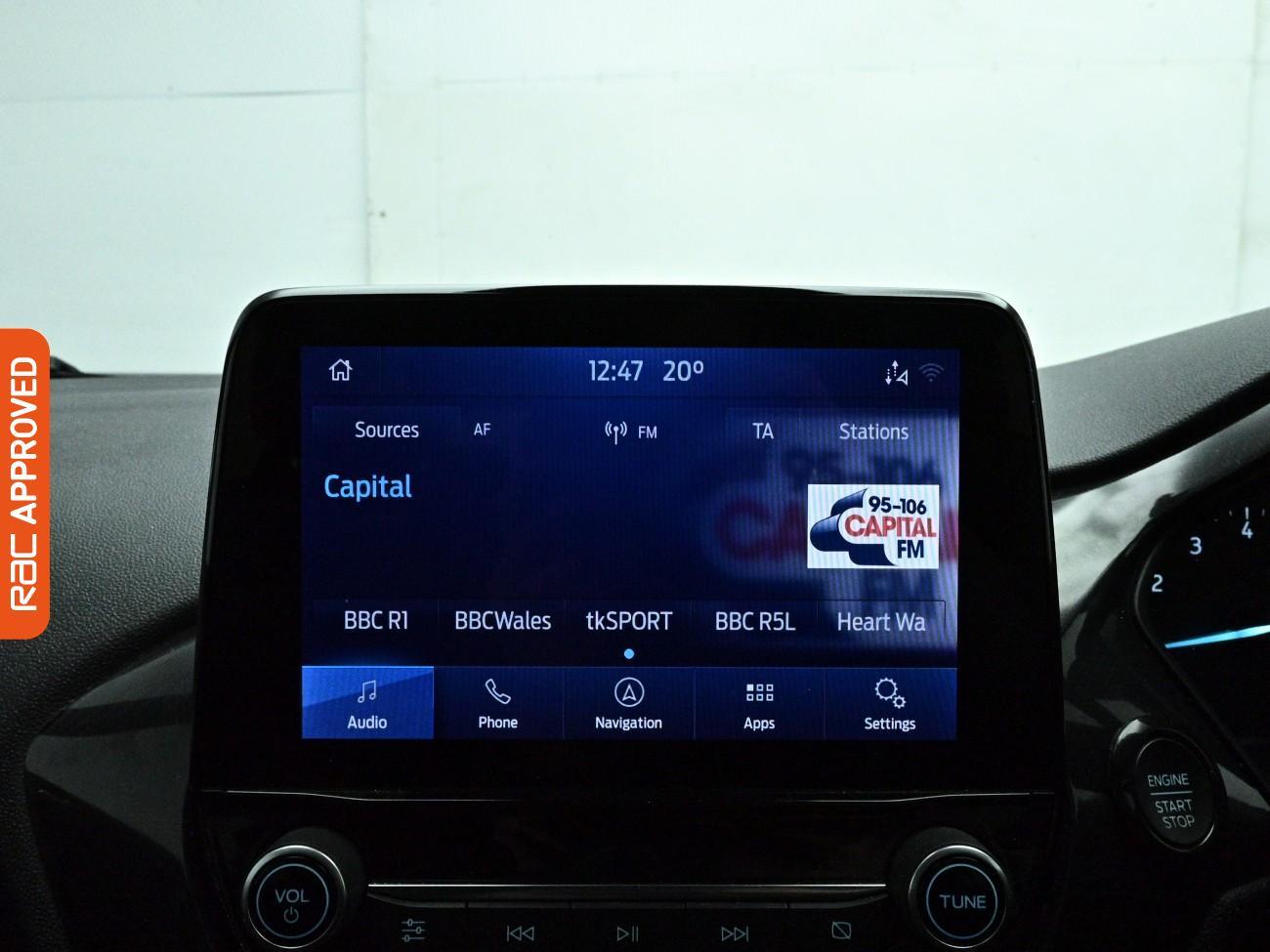 Ford Fiesta view 3