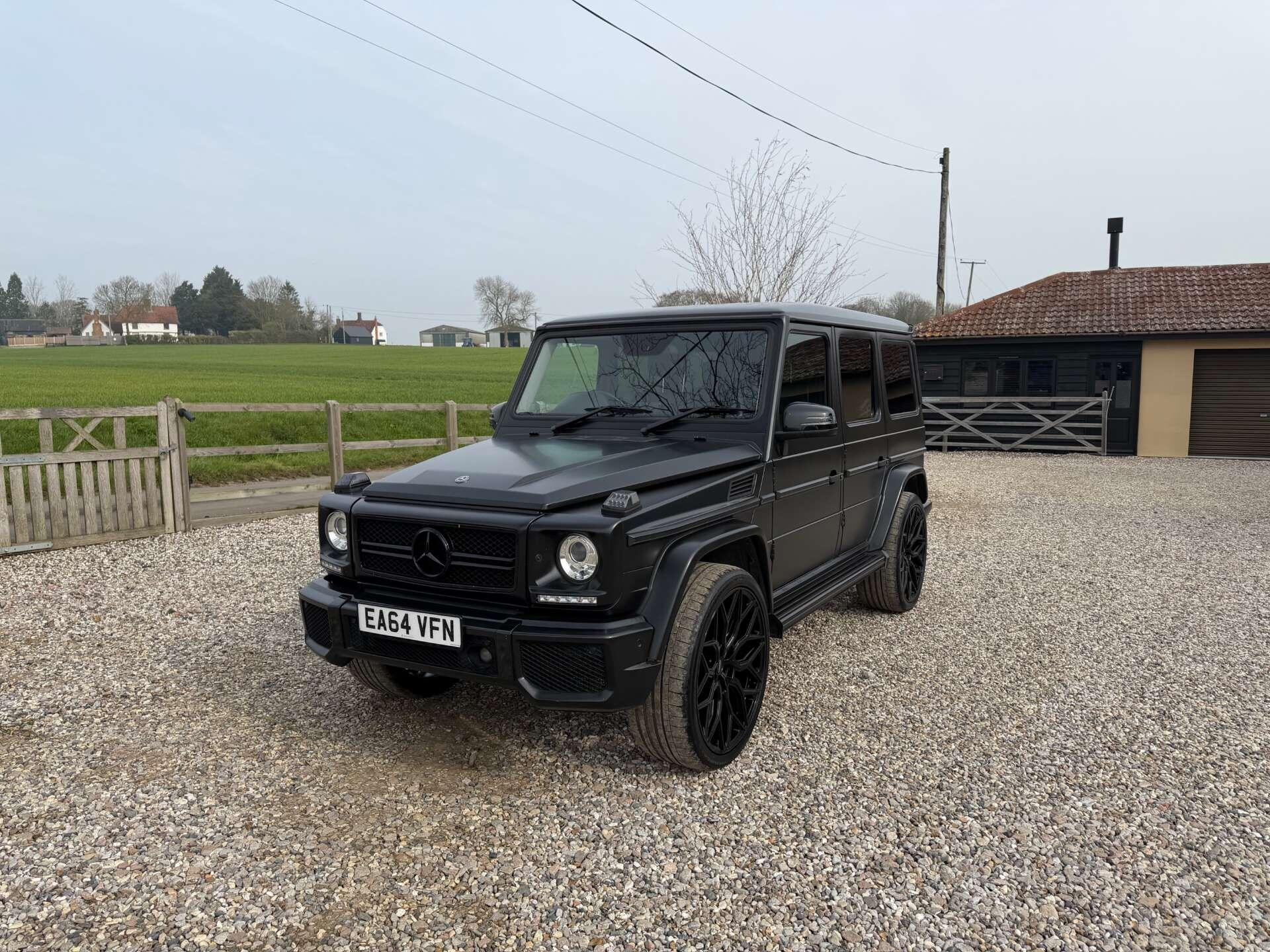 Mercedes-Benz G-Class view 2