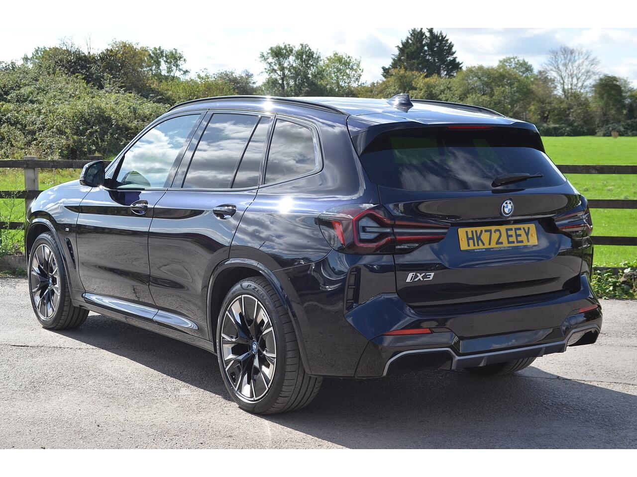 BMW Ix3 view 7