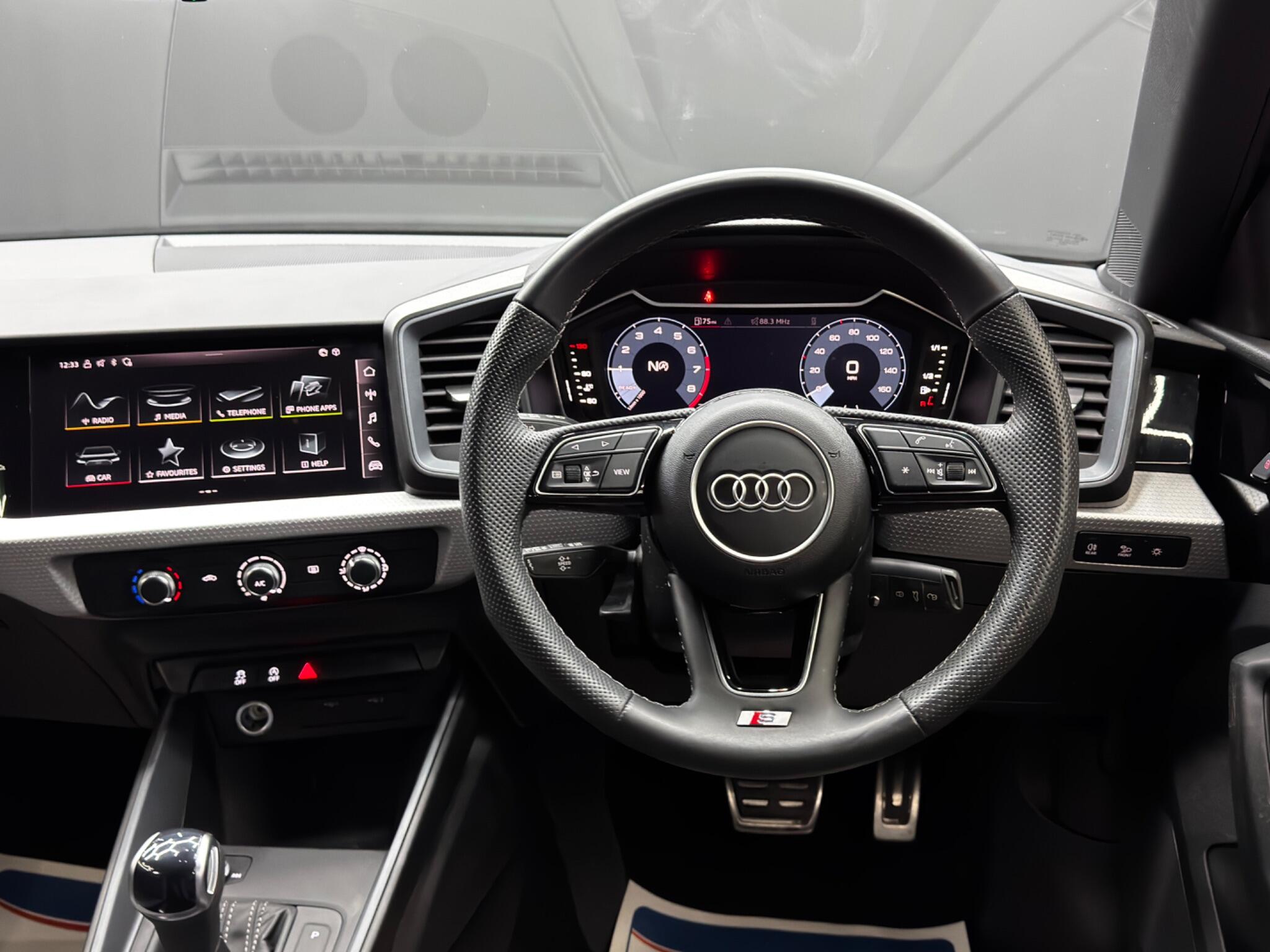 Audi A1 view 16