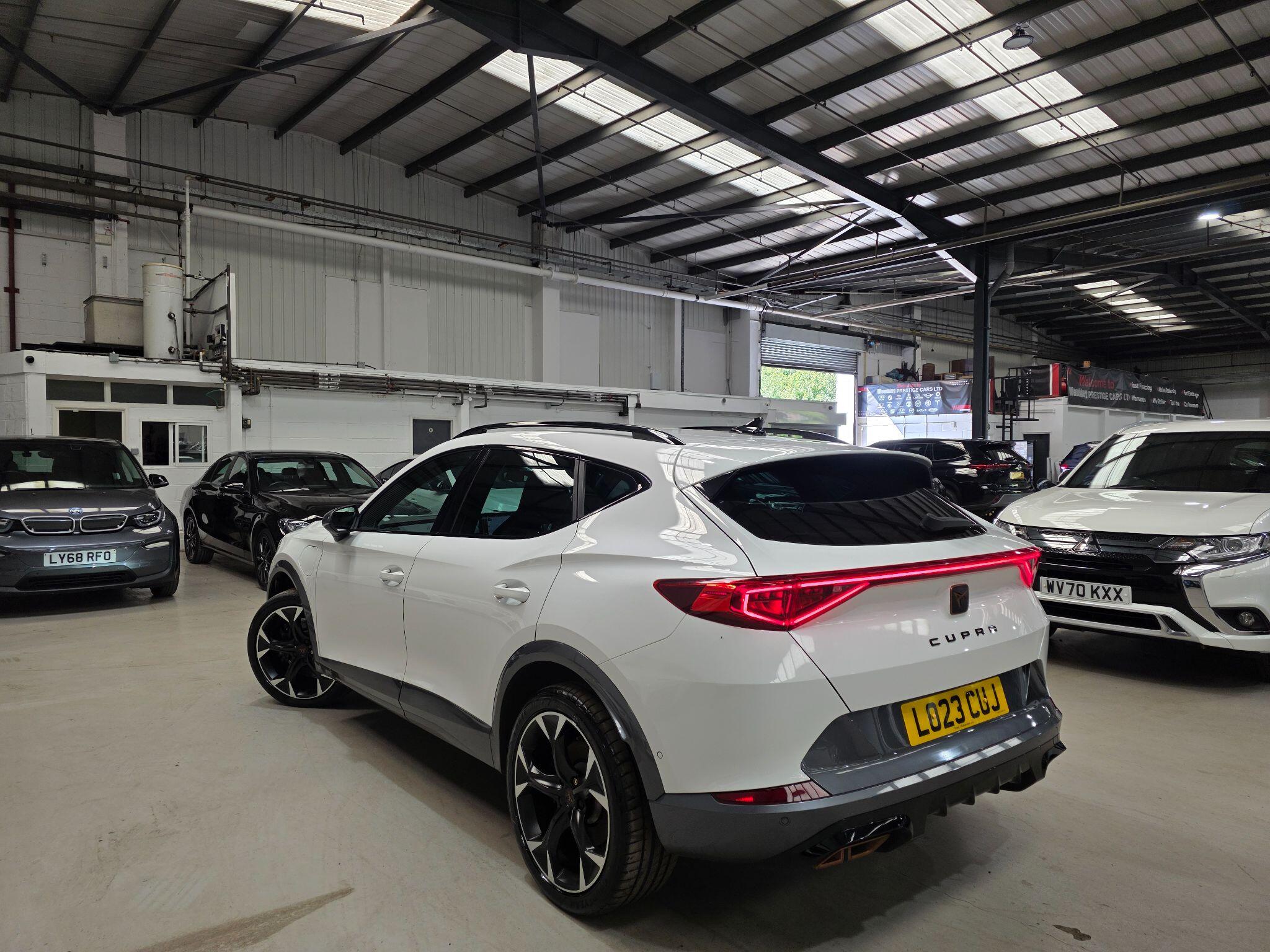 Cupra Formentor view 30