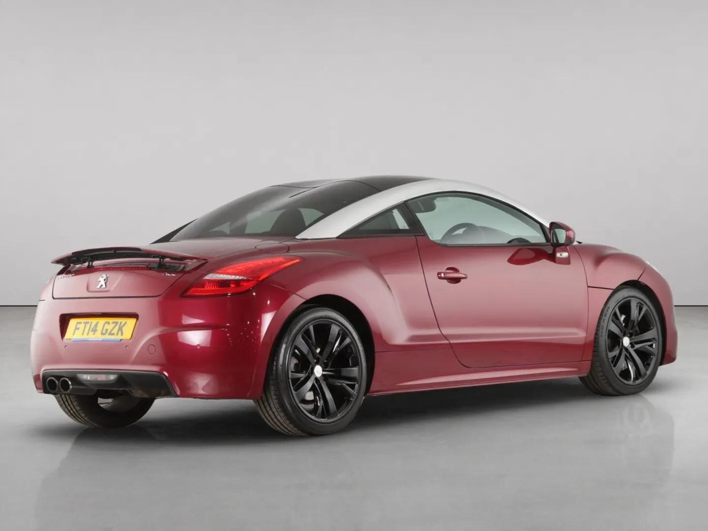 Peugeot RCZ view 12