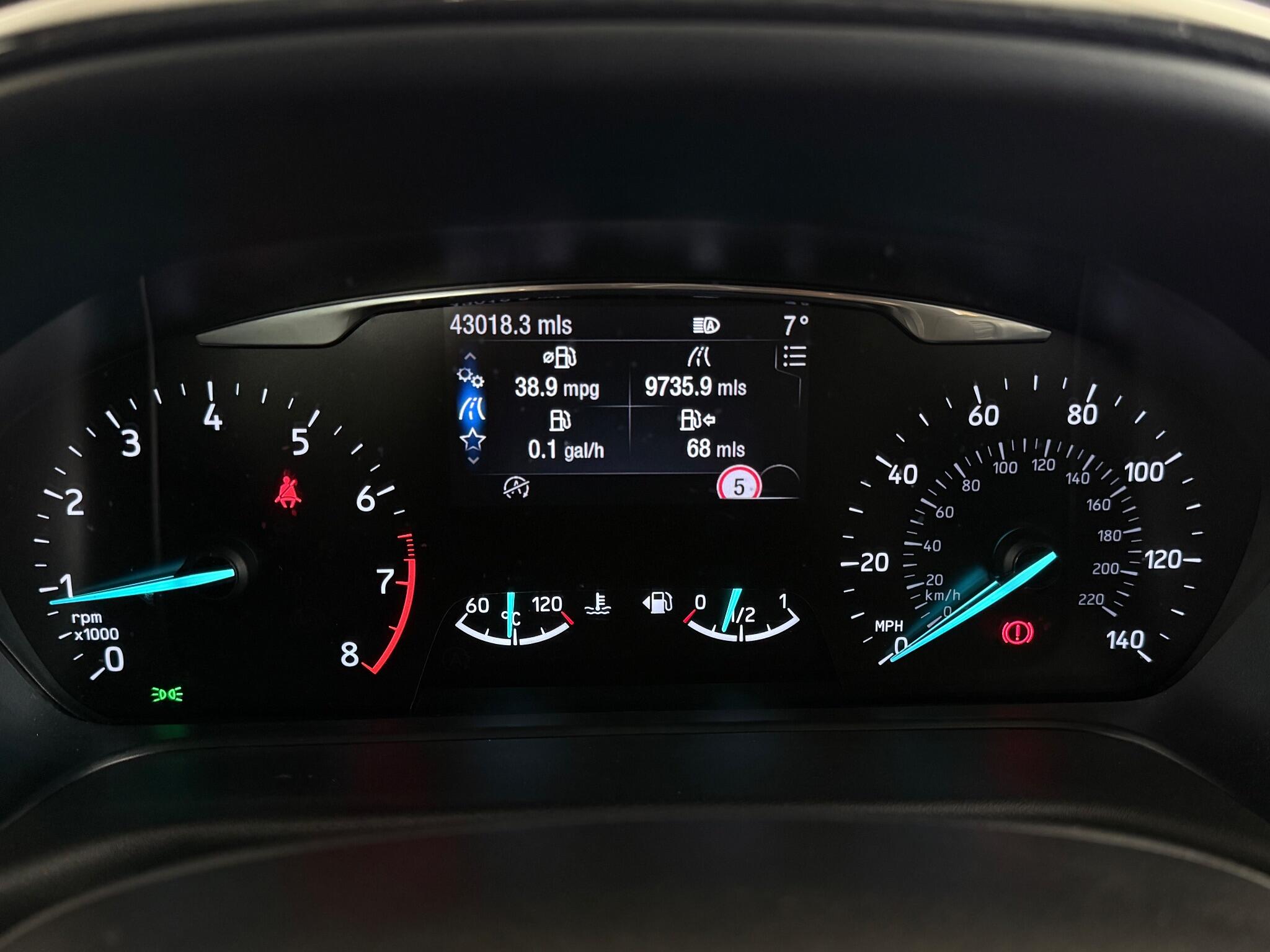 Ford Fiesta view 18