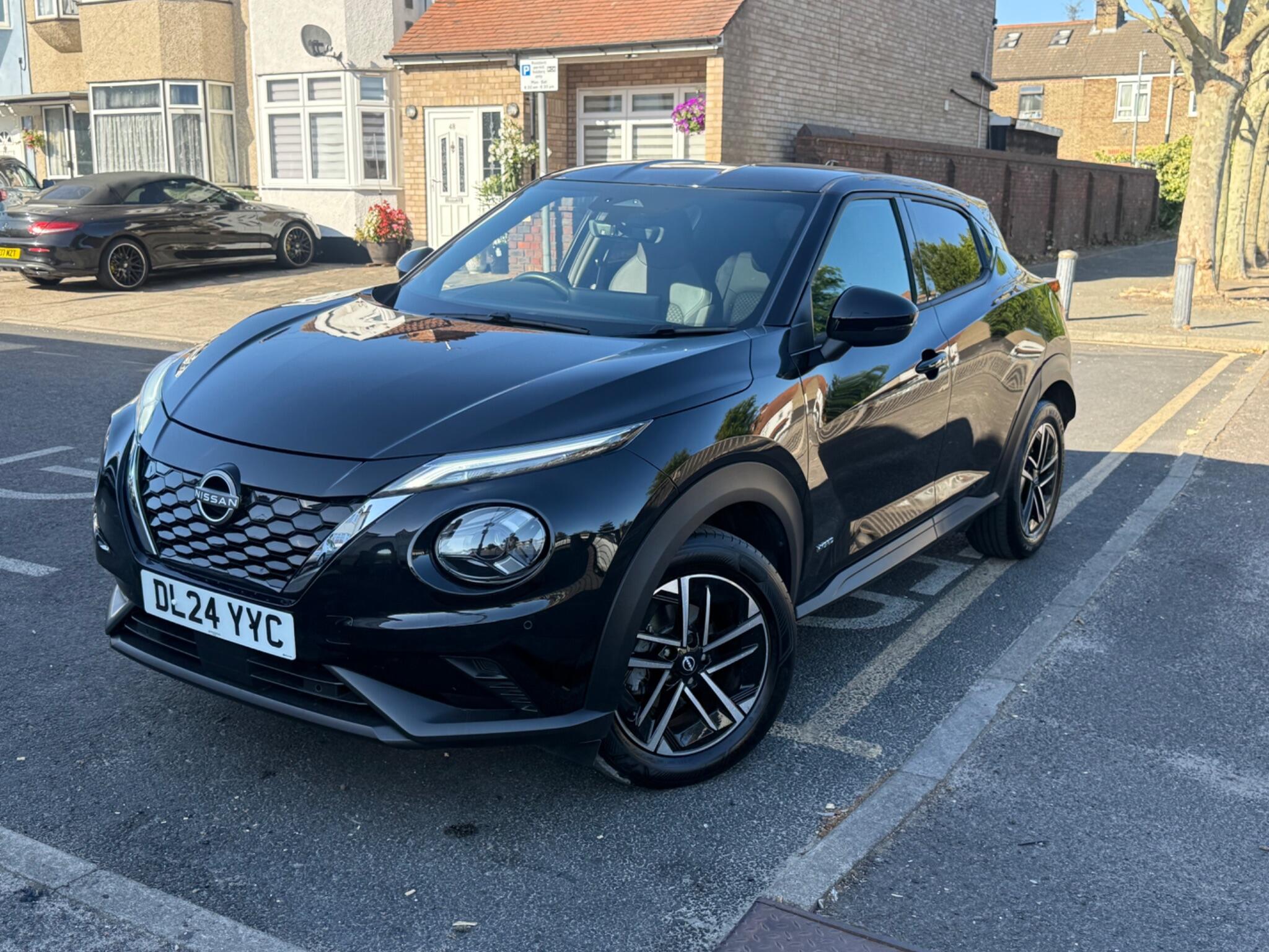 Nissan Juke view 3