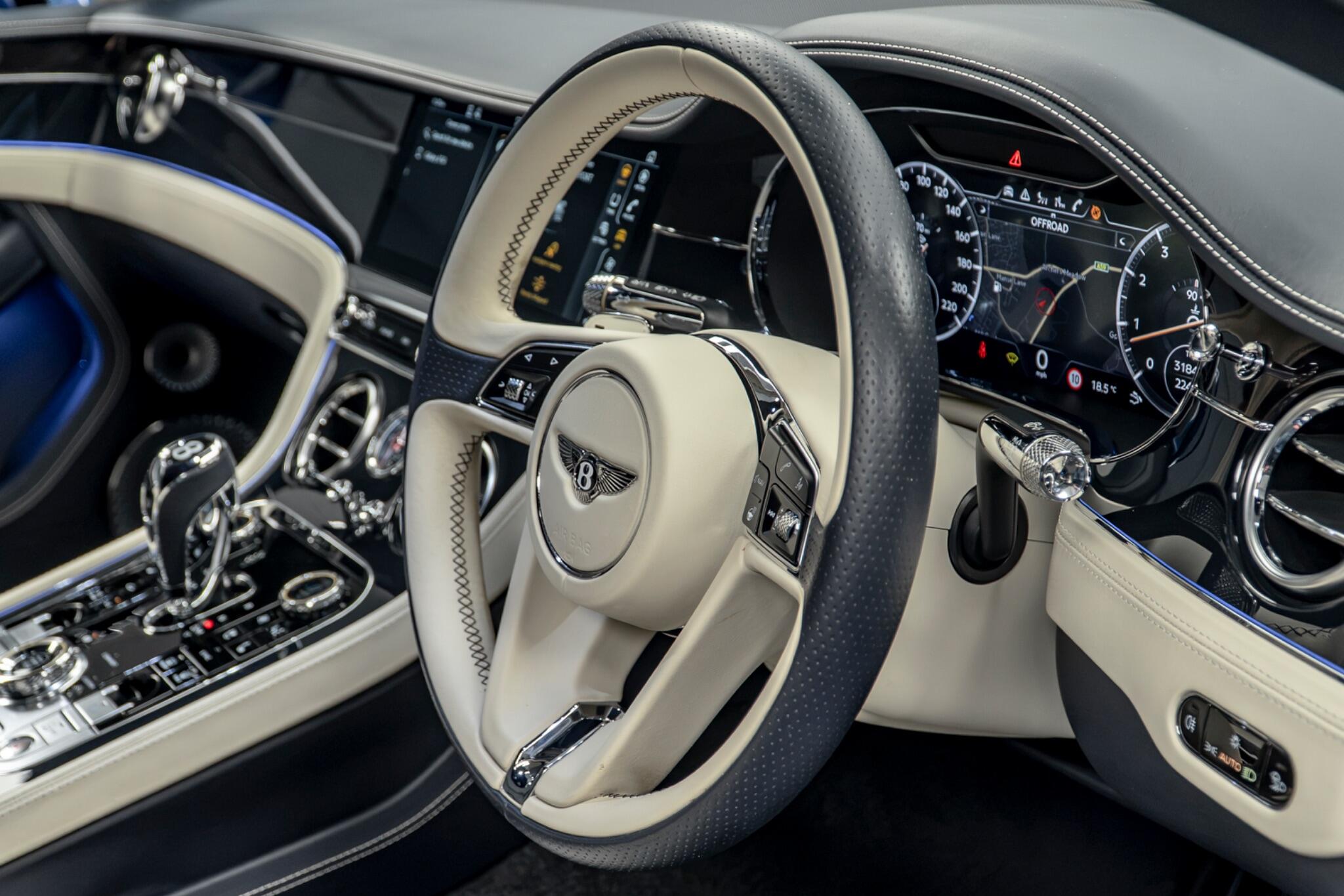 Bentley Continental view 28