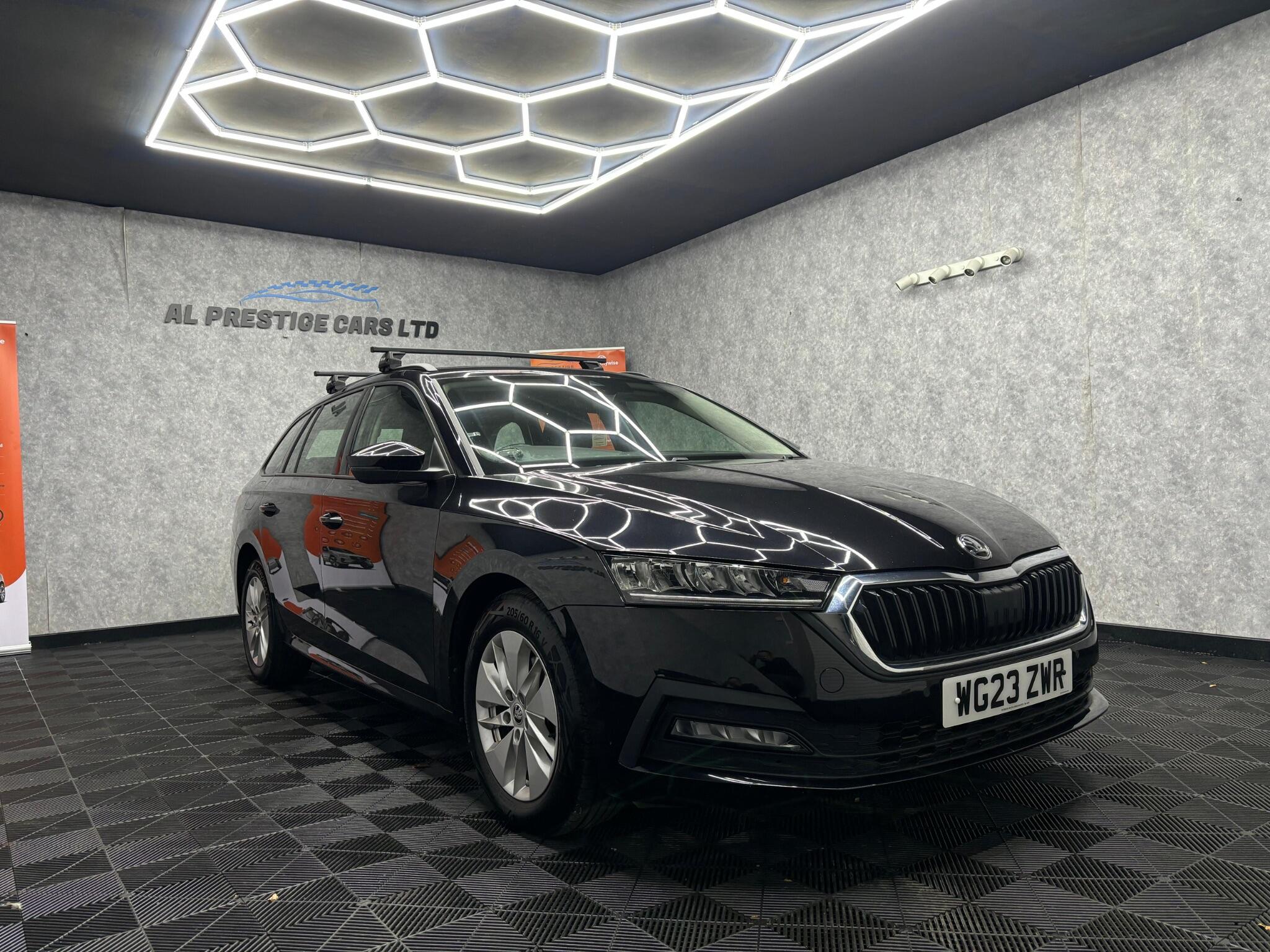 Skoda Octavia view 2