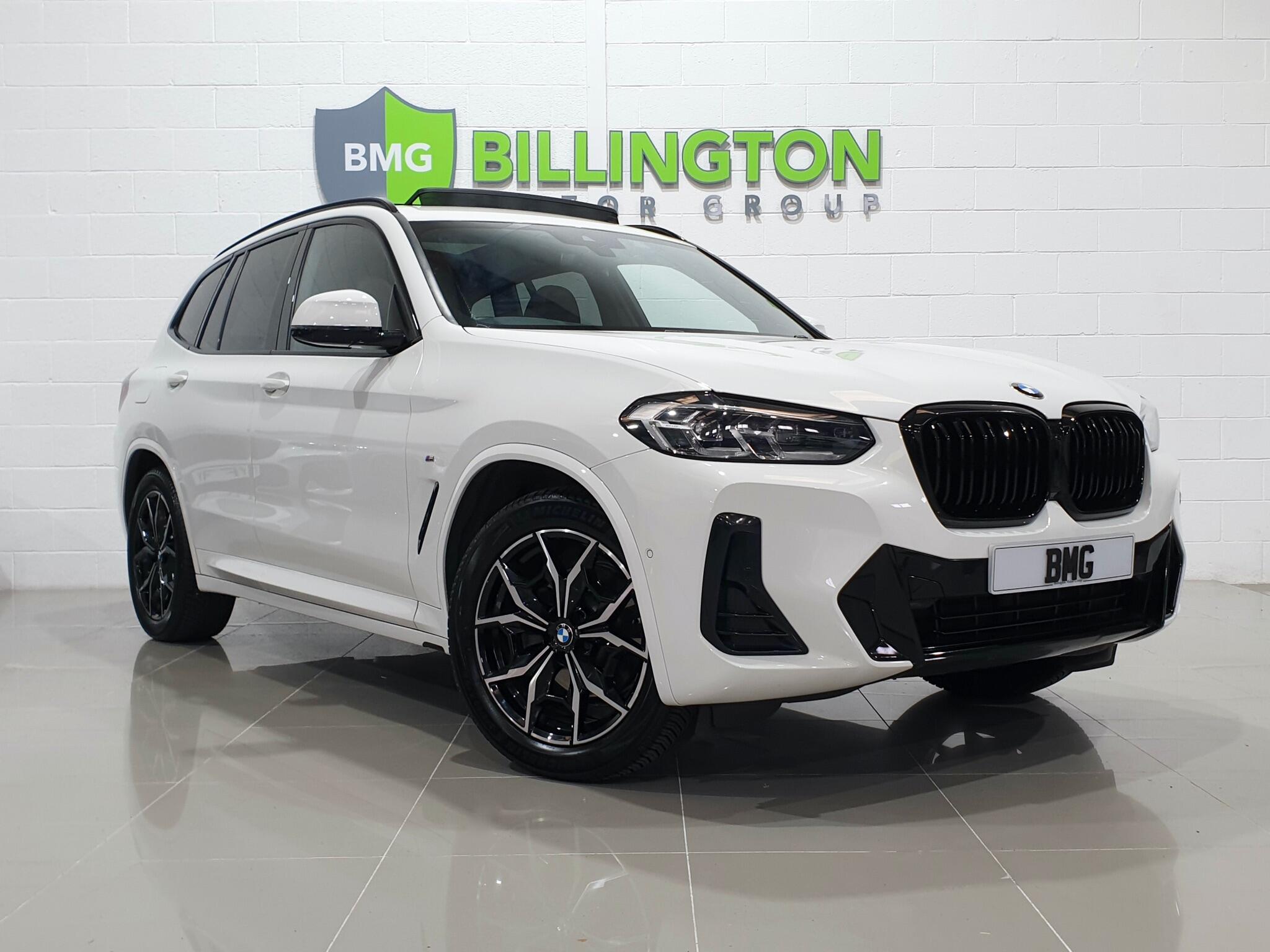 BMW X3 view 20