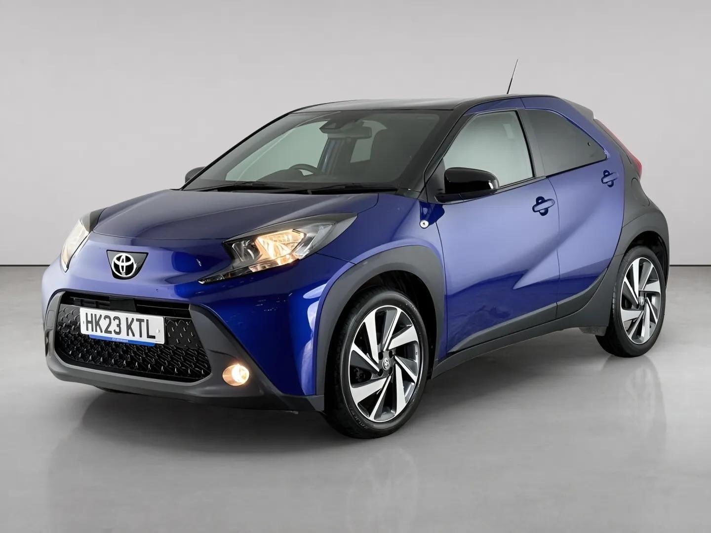 Toyota Aygo X view 2