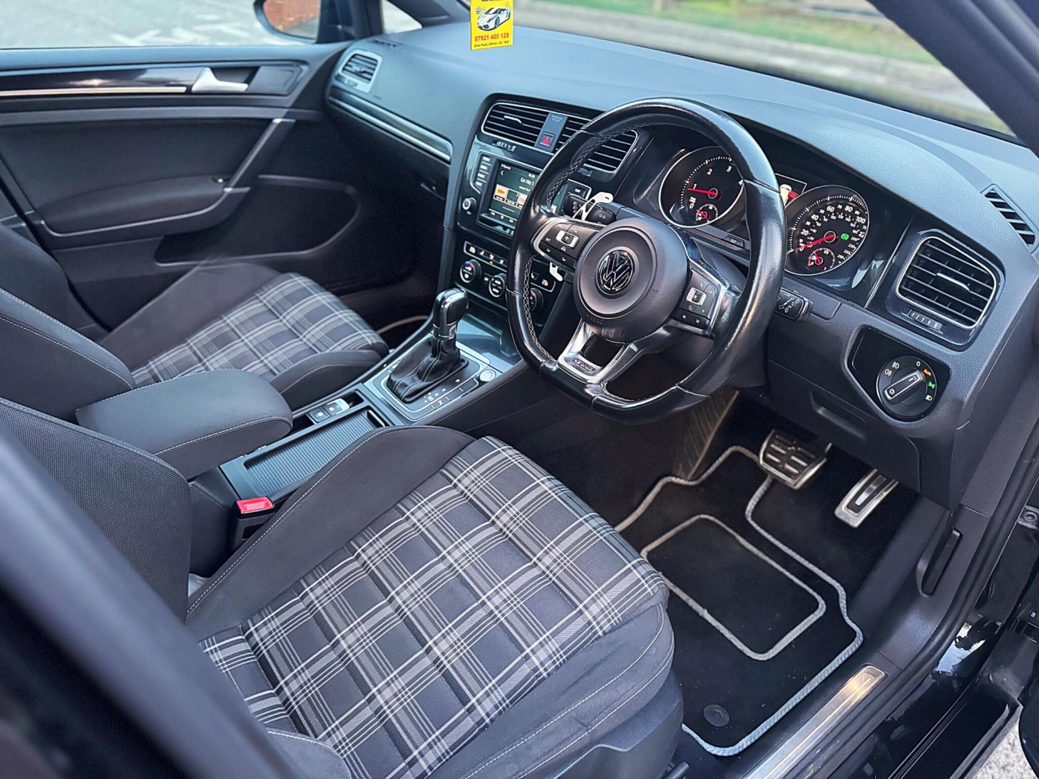 2016 Volkswagen Golf 2.0 TDI BlueMotion Tech GTD DSG Euro 6 (s/s) 5dr image 35