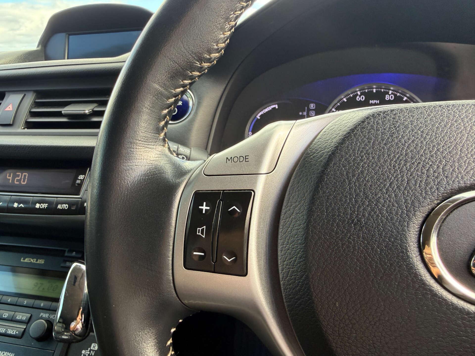 Lexus CT view 50