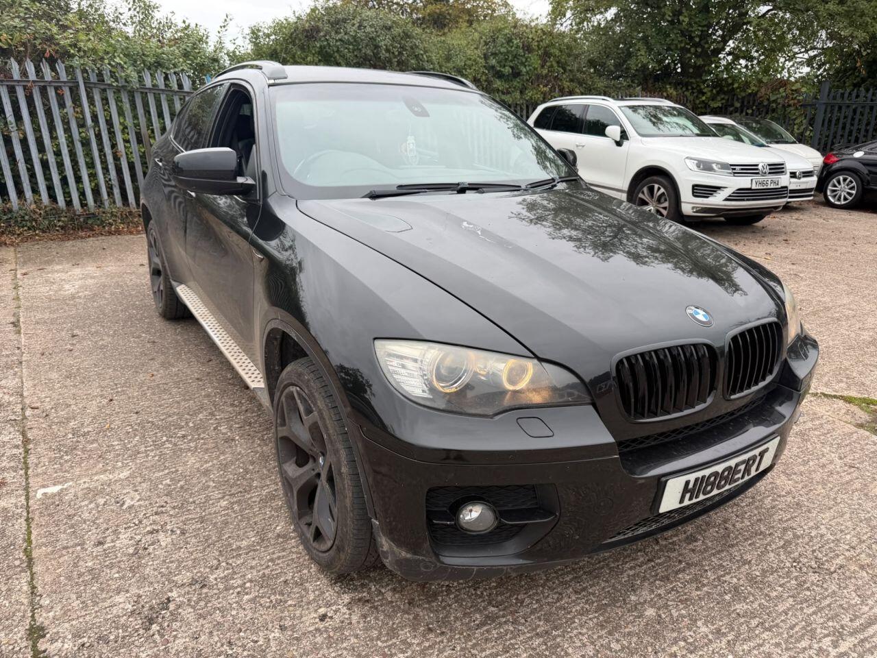 2008 (H reg) BMW X6 in Black for sale