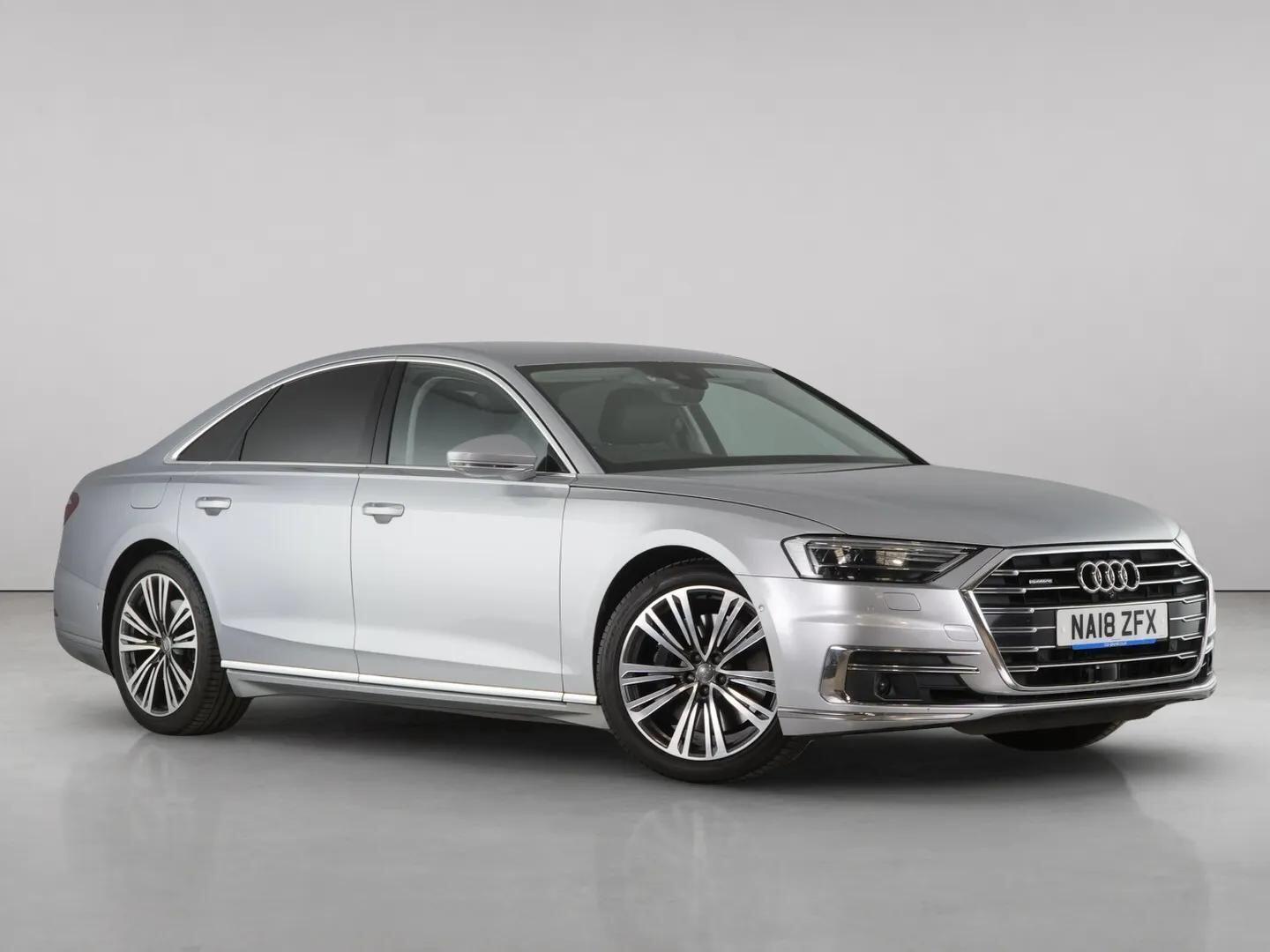 2018 Audi A8 in Silver for sale