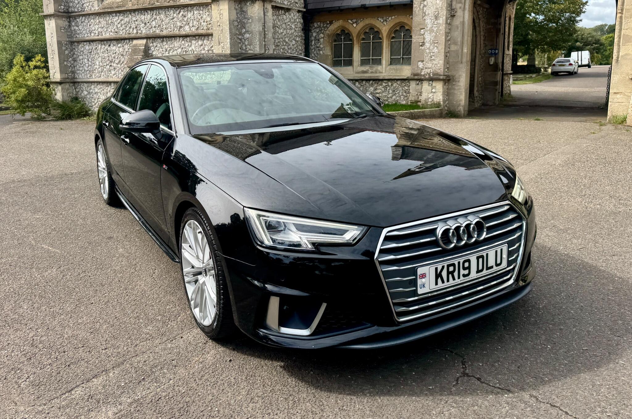 Audi A4 view 5