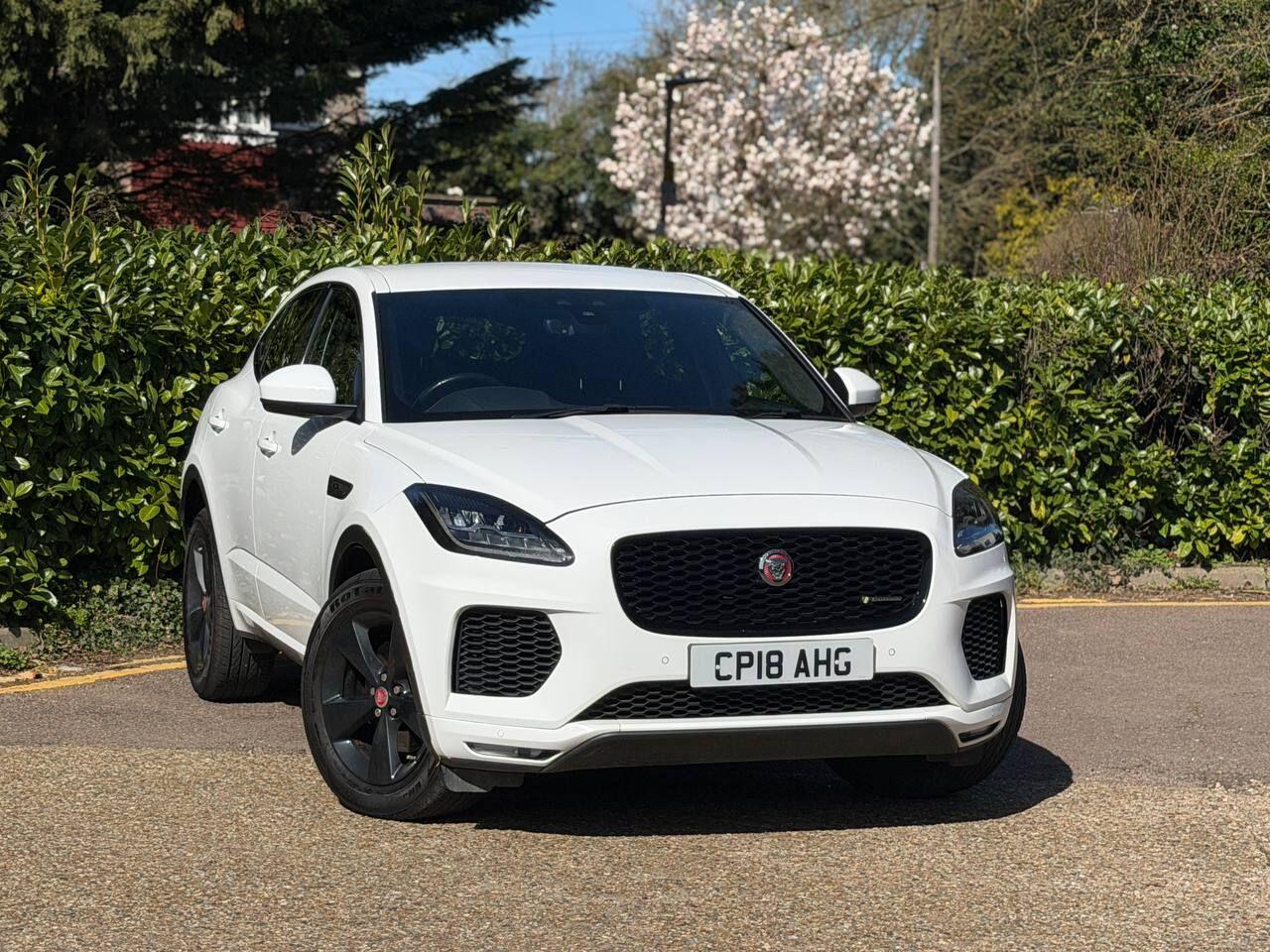 Jaguar E-Pace view 39