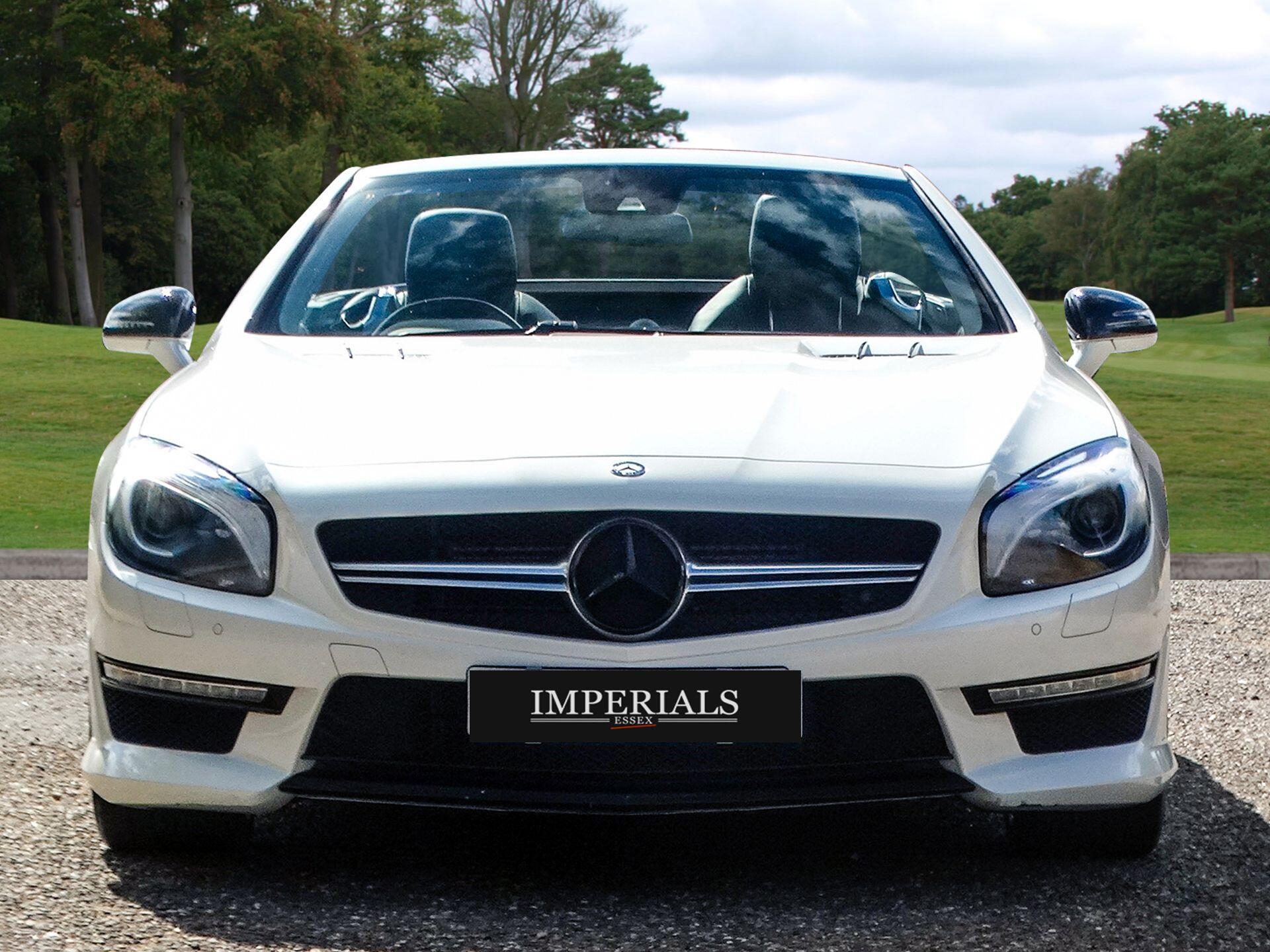 Mercedes-Benz SL view 9