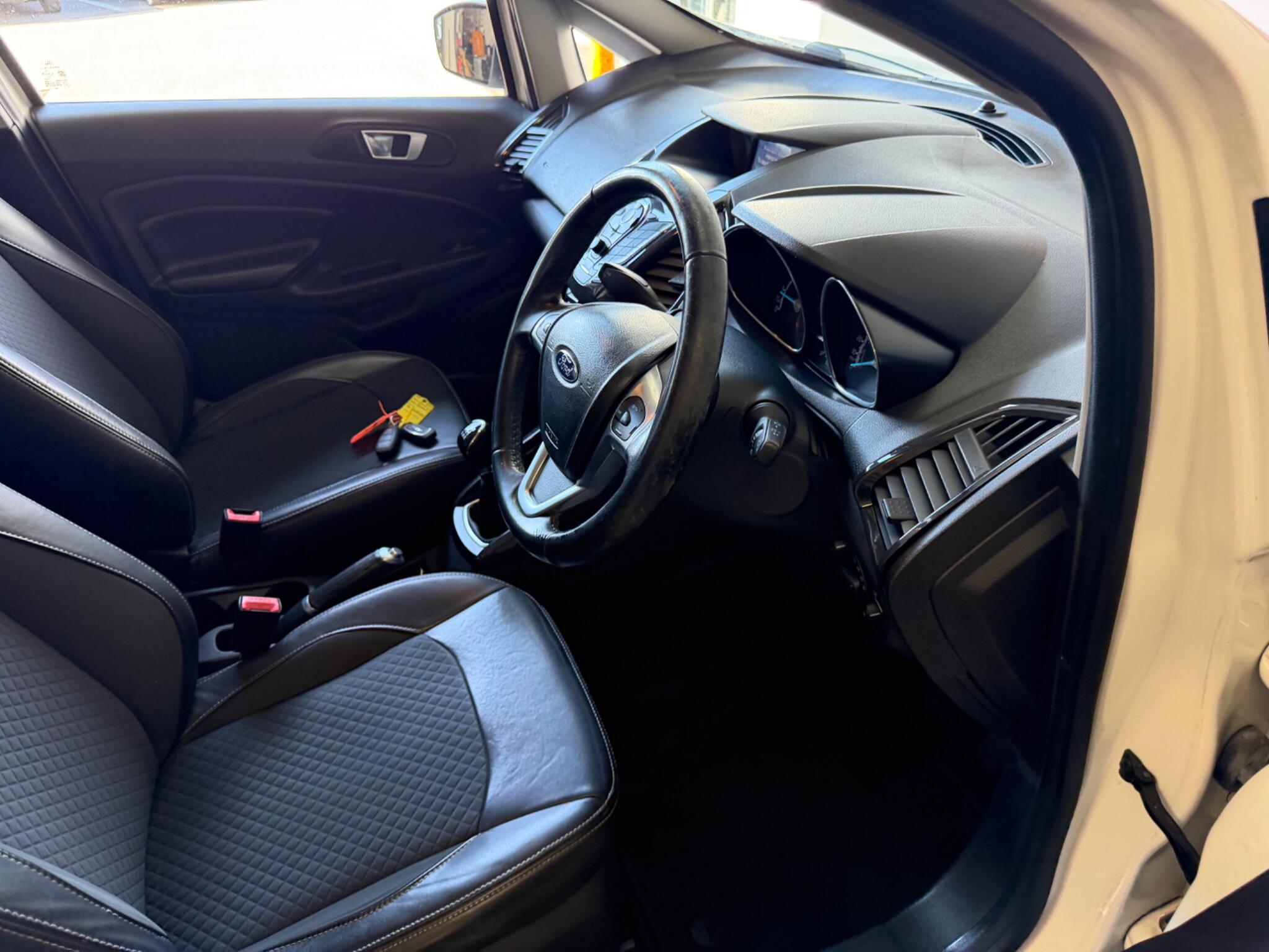 Ford Ecosport view 25