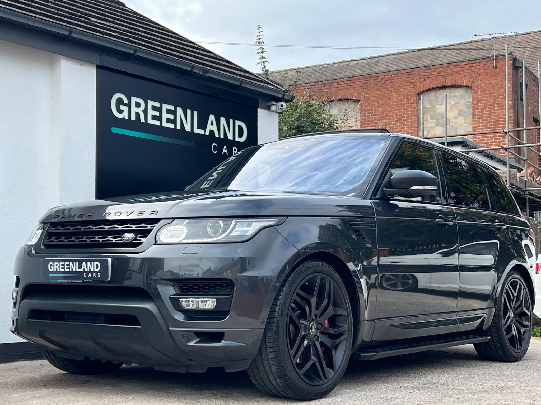 Land Rover Range Rover Sport view 22